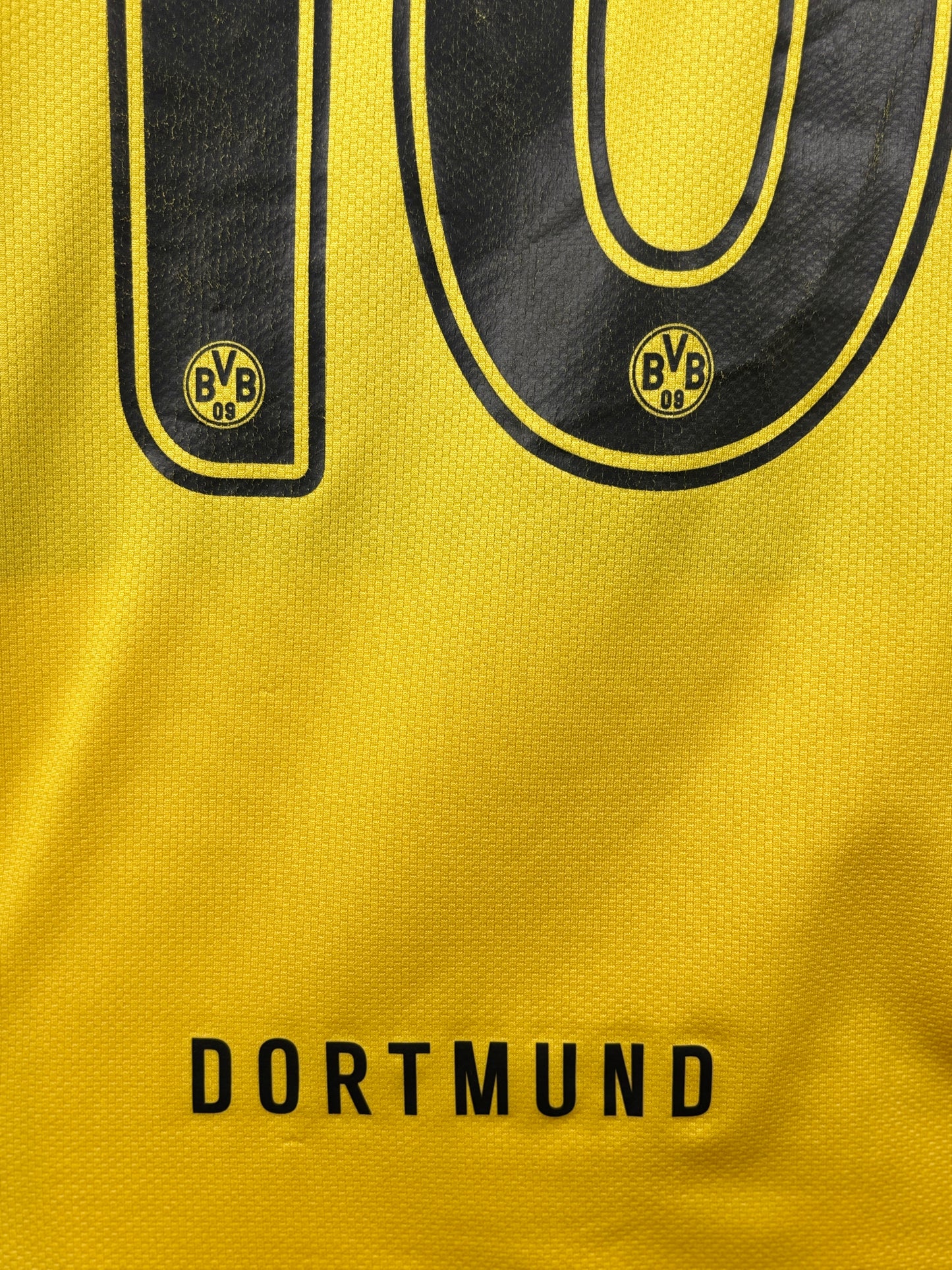BVB Borussia Dortmund 2007/2008 Heimtrikot - XL - #10 Petric