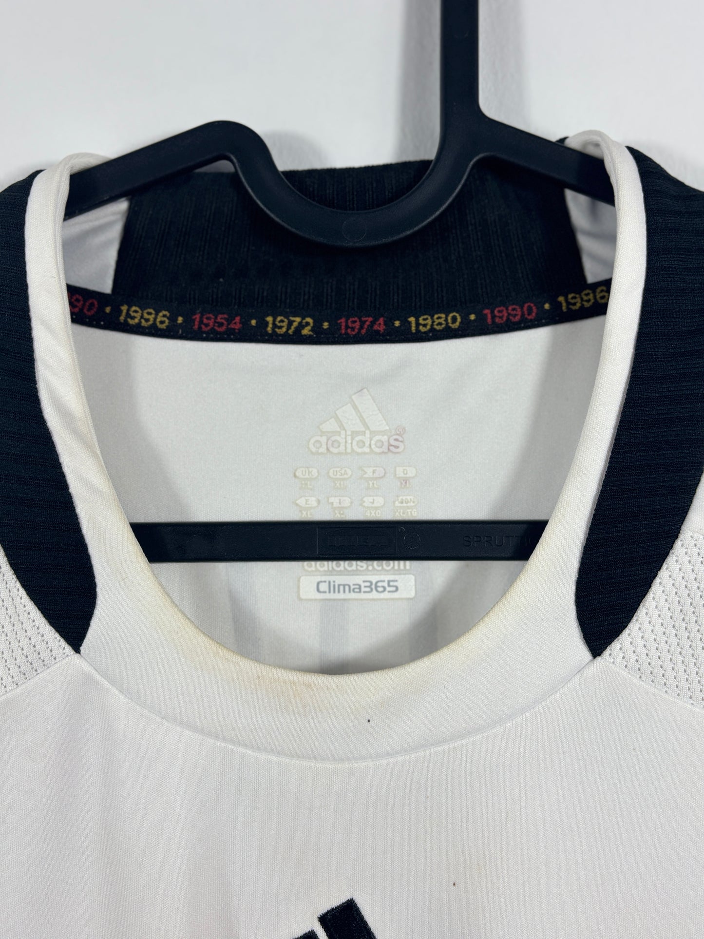 Deutschland DFB 2008 Heimtrikot – XL - #20 Podolski (signiert)