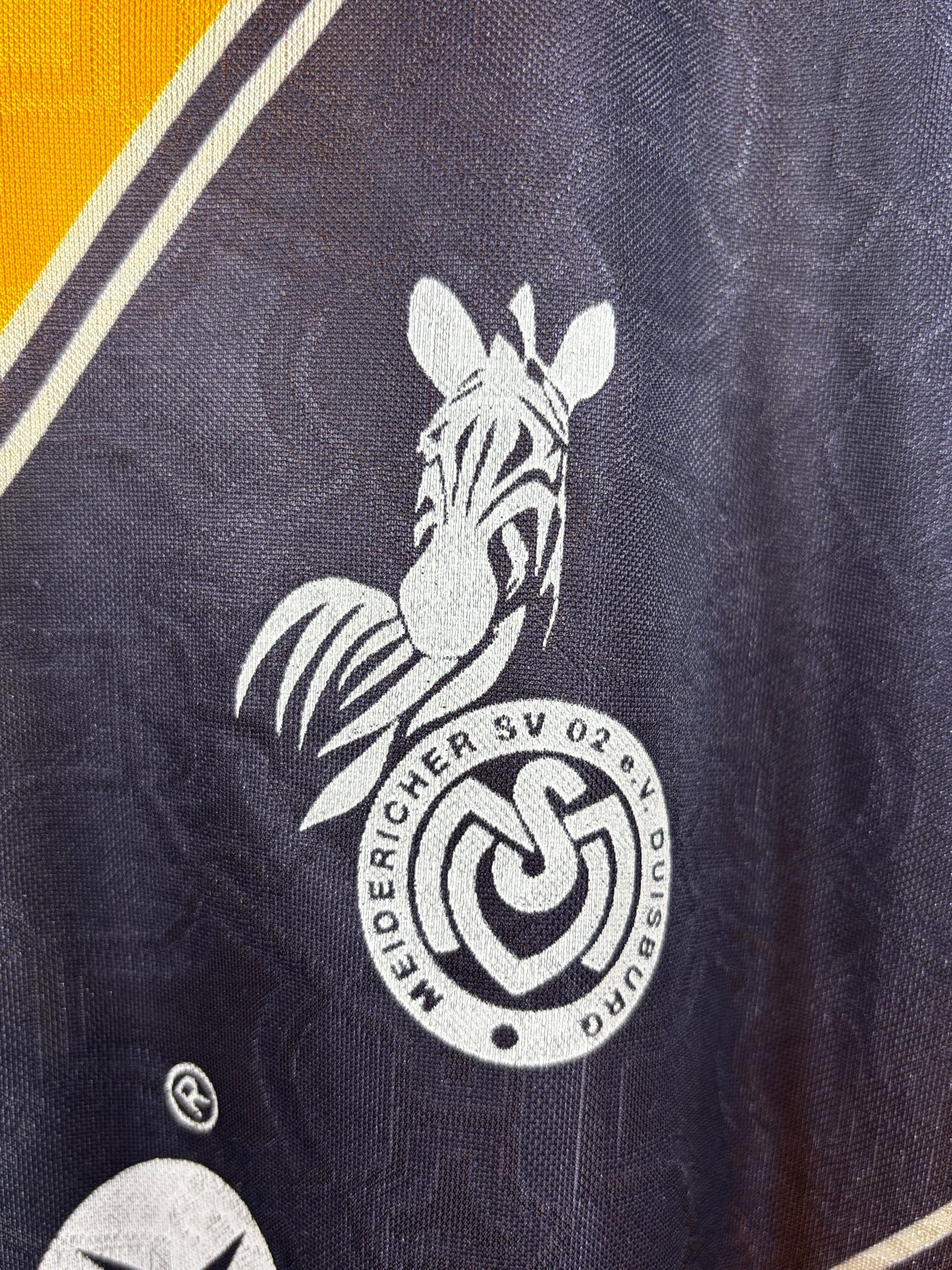 MSV Duisburg 2000/2001 Auswärtstrikot - XL - (Matchworn)