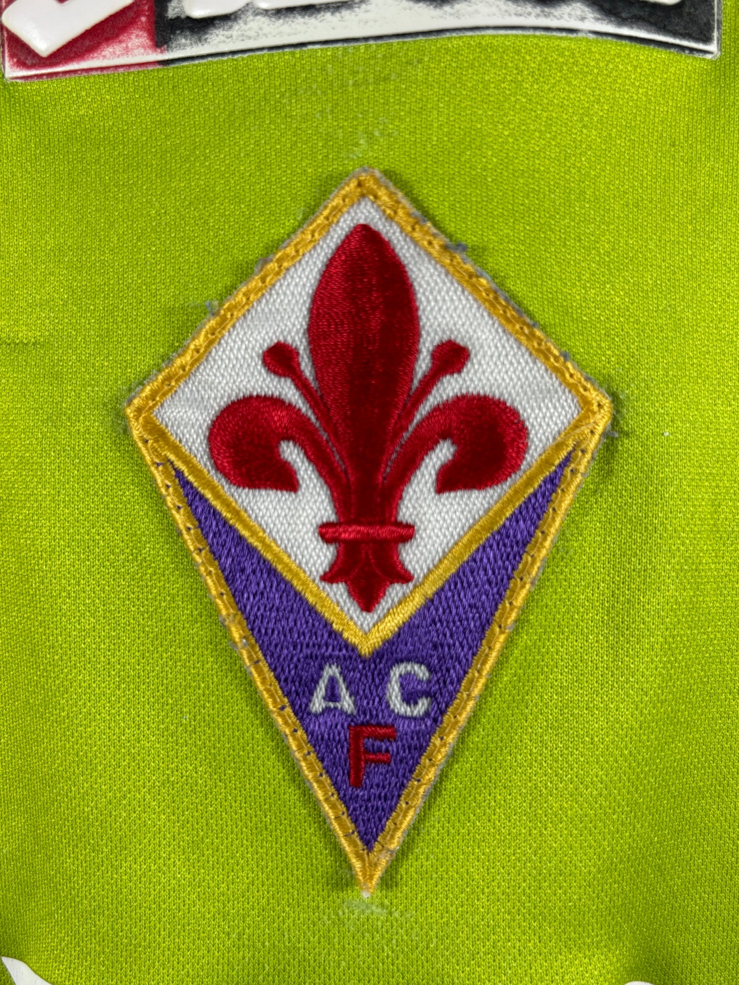 ACF Fiorentina 2009/2010 Torwarttrikot – L