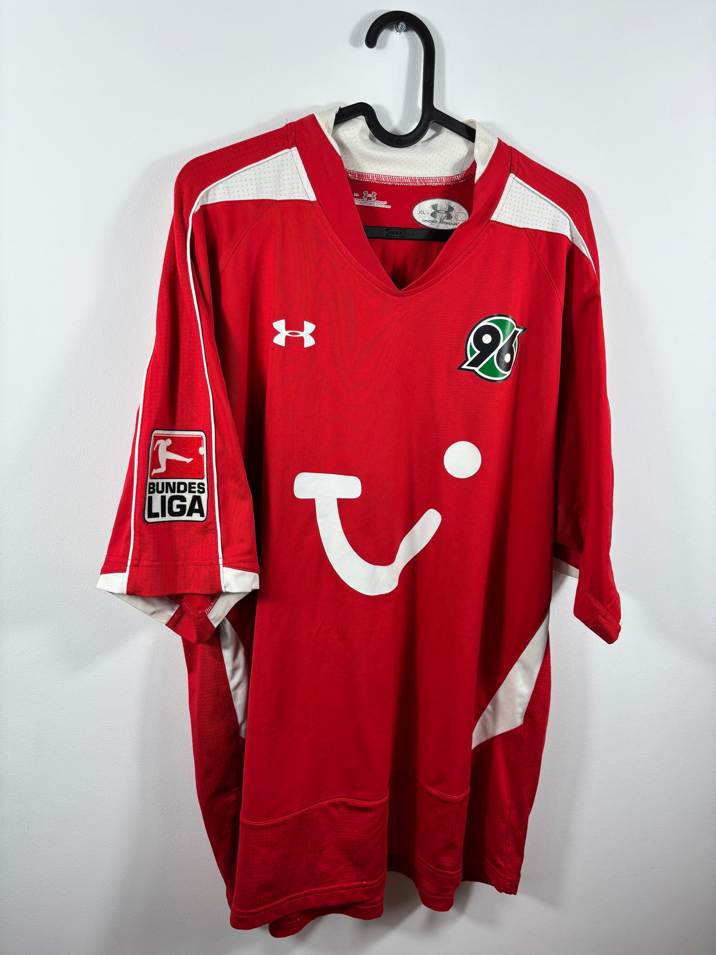 Hannover 96 2009/2010 Heimtrikot - XL - #18 Marcelo