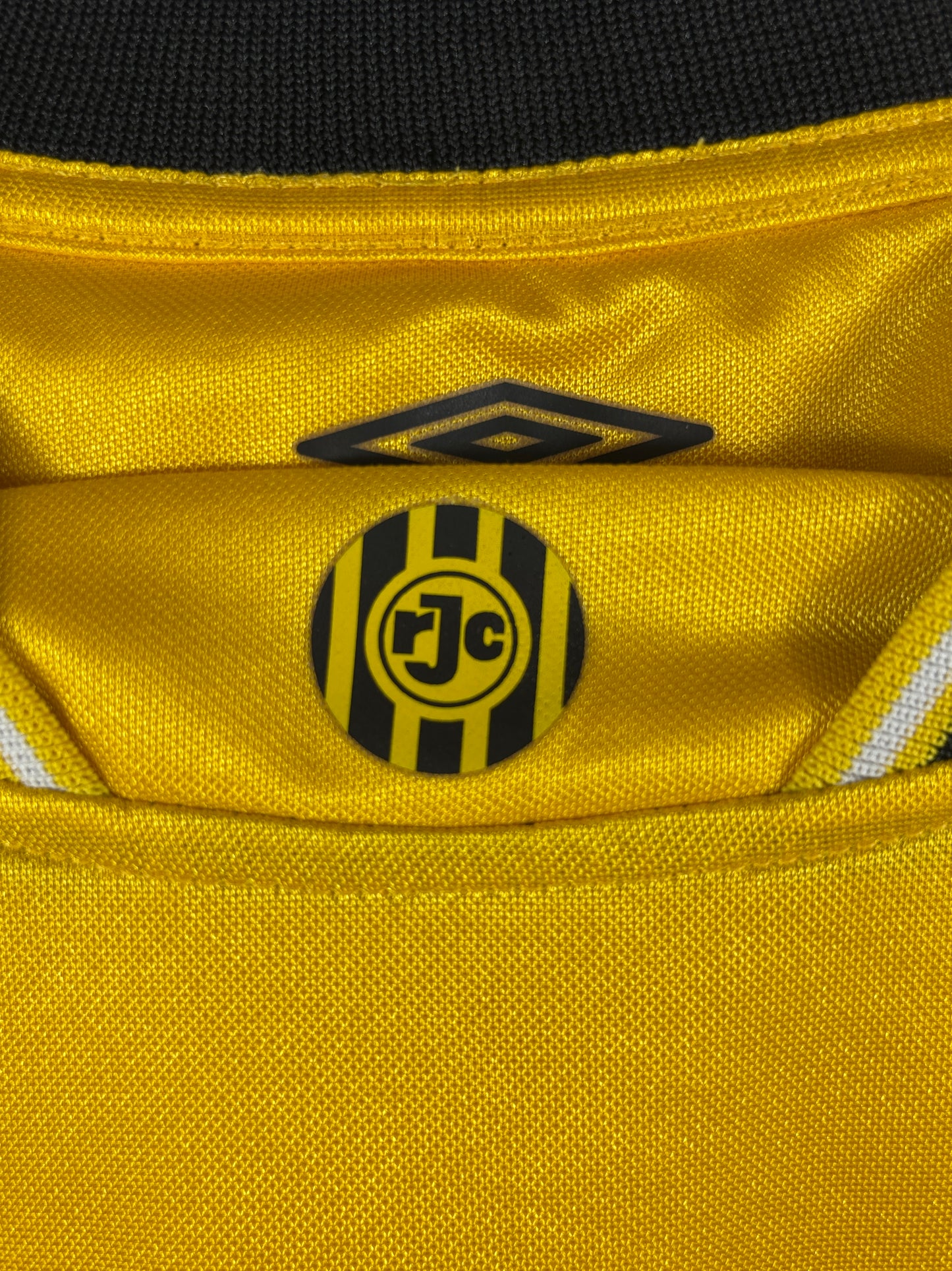 Roda JC Kerkrade 2003/2004 Heimtrikot  - XL - #14 v. Dessel (Matchworn)