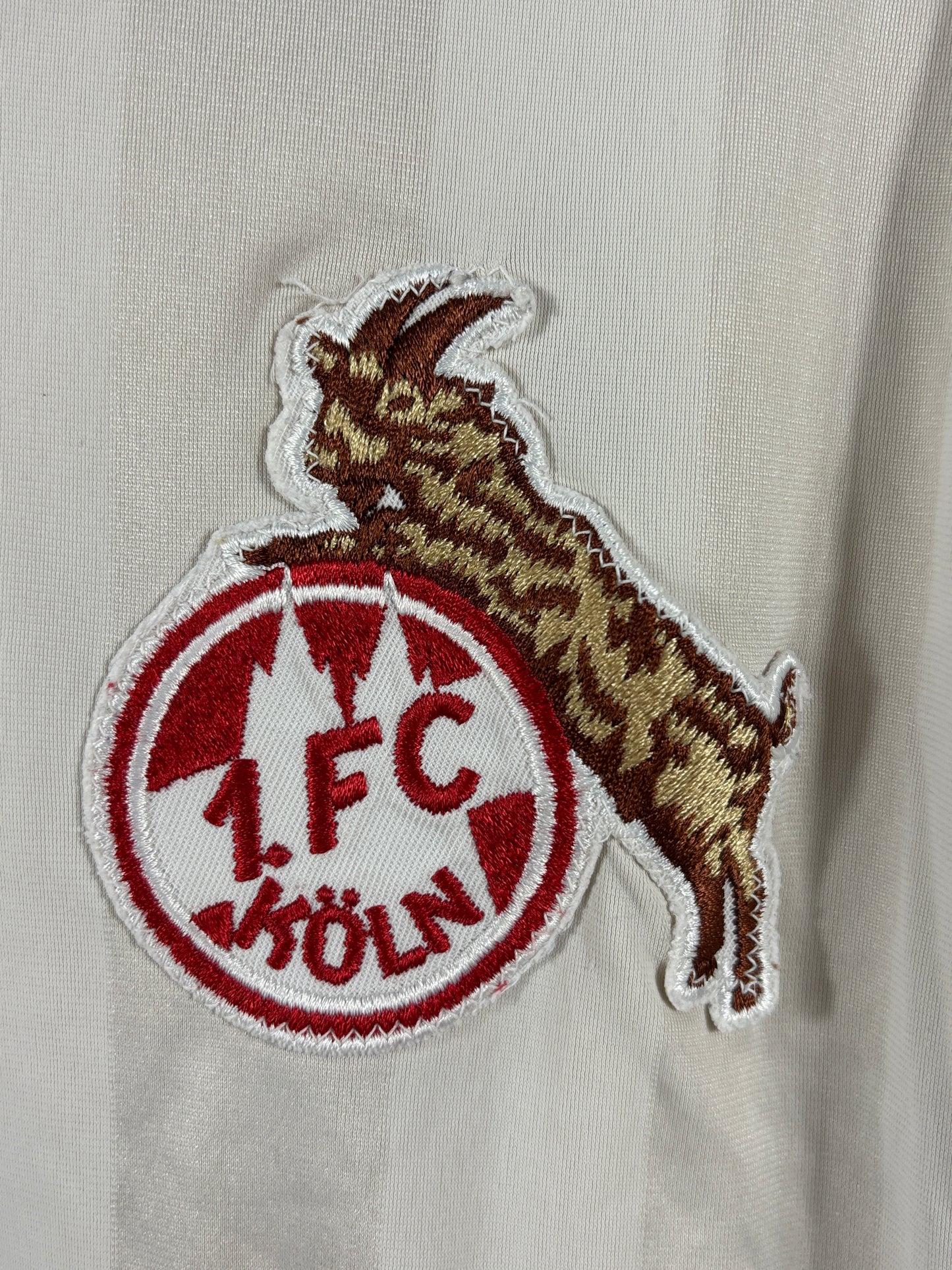1. FC Köln 1988/1990 Heimtrikot Samsung – M - Langarm