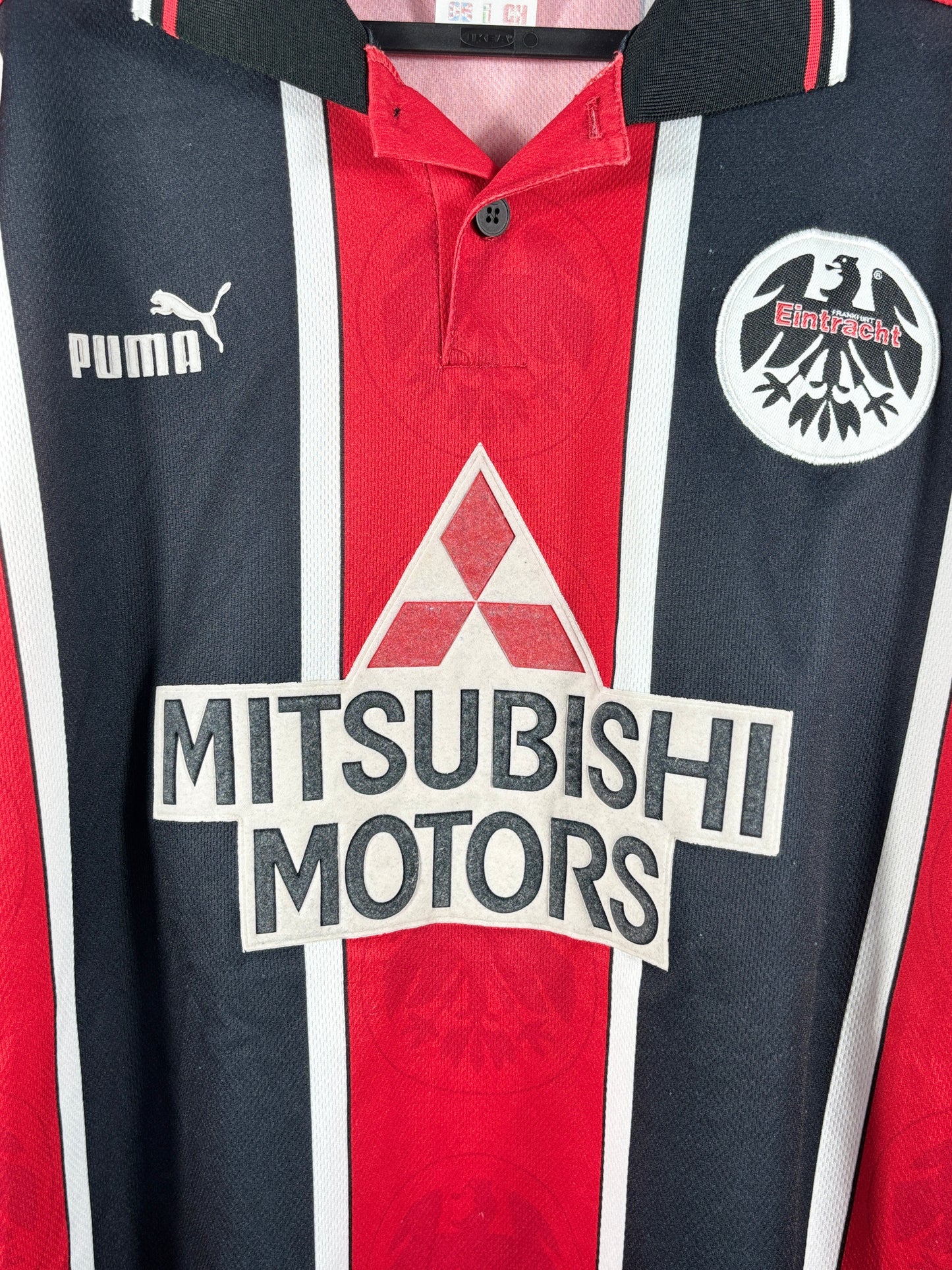 Eintracht Frankfurt 1996/1997 Heimtrikot - L
