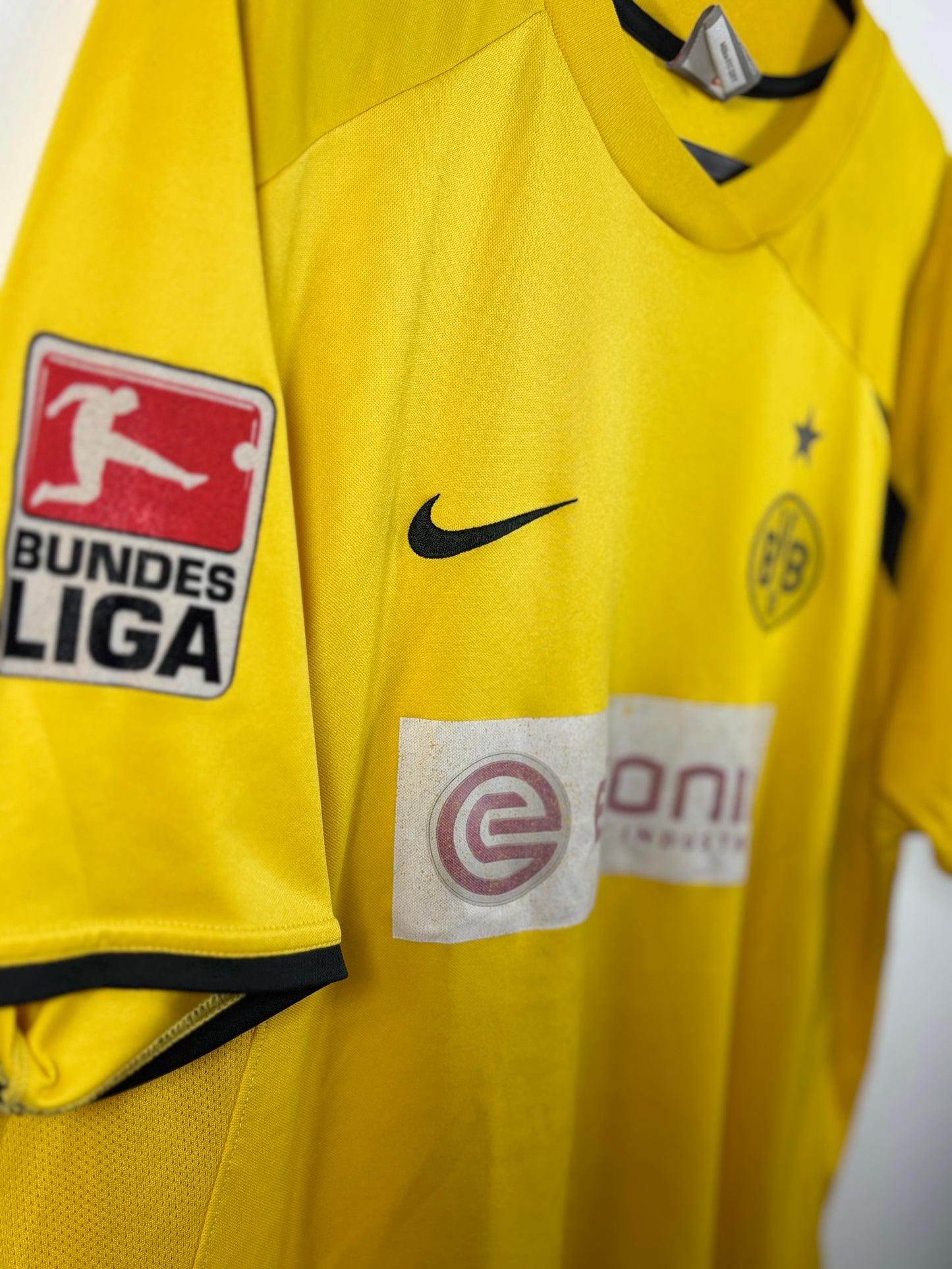 BVB Borussia Dortmund 2007/2008 Heimtrikot - L - #6 Kringe