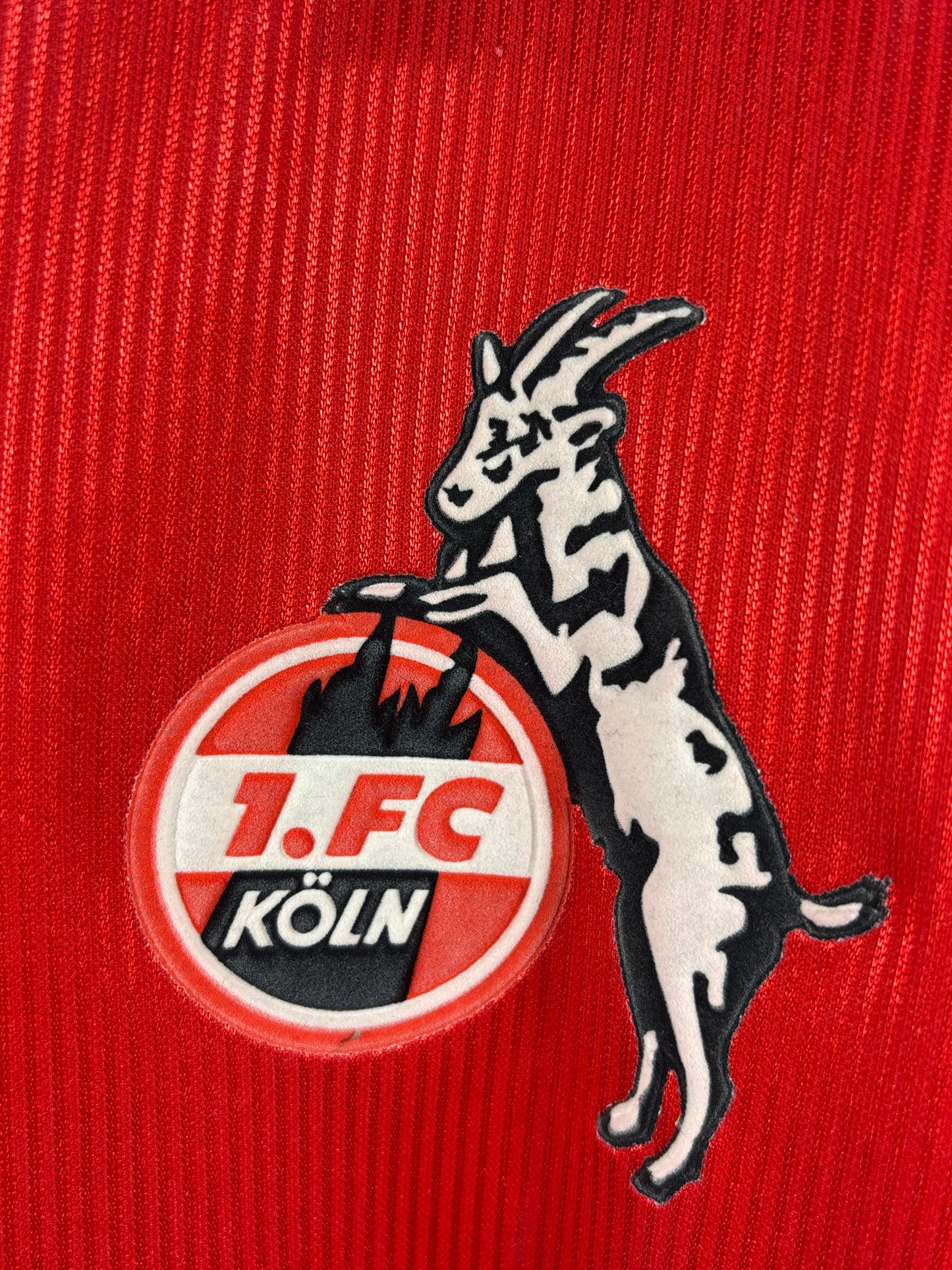 1. FC Köln 1997/1998 Jubiläumstrikot Ford – L