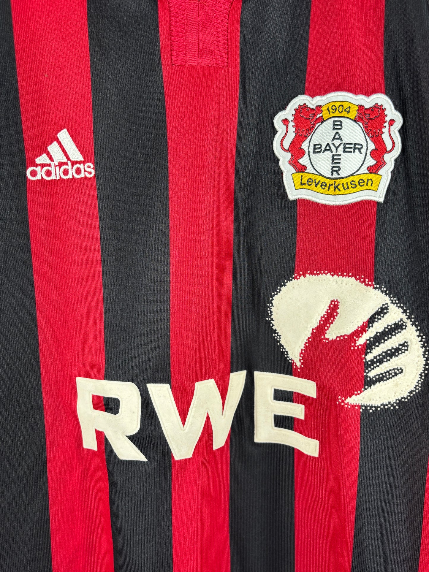 Bayer 04 Leverkusen 2001/2002 Heimtrikot - L - #9 Kirsten