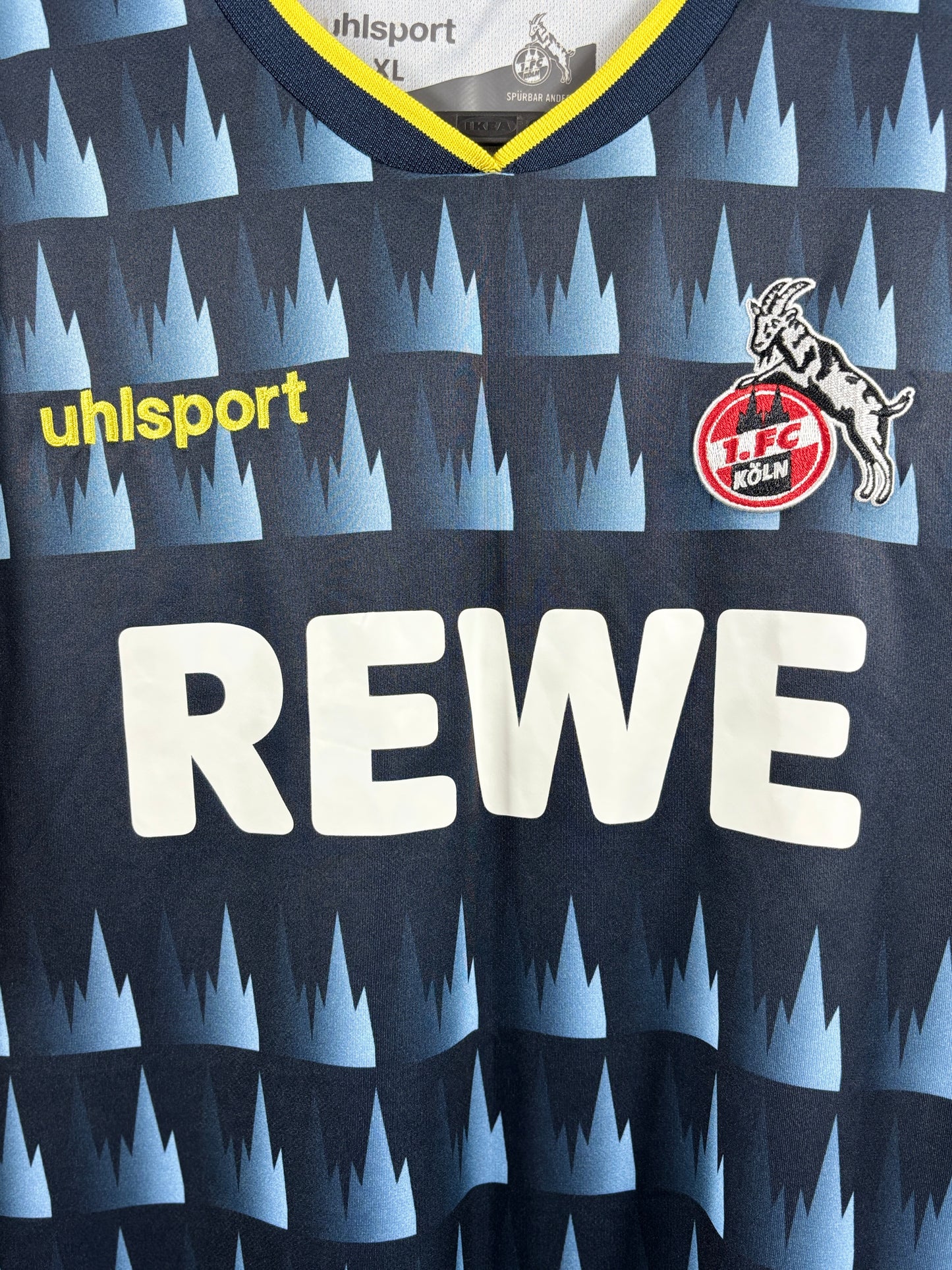 1. FC Köln 2019/2020 Auswärtstrikot Rewe – XL