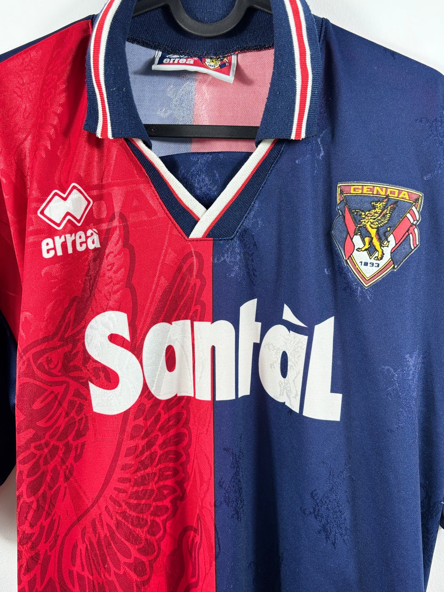 CFC Genua 1893 Heimtrikot 1996/1997 - L