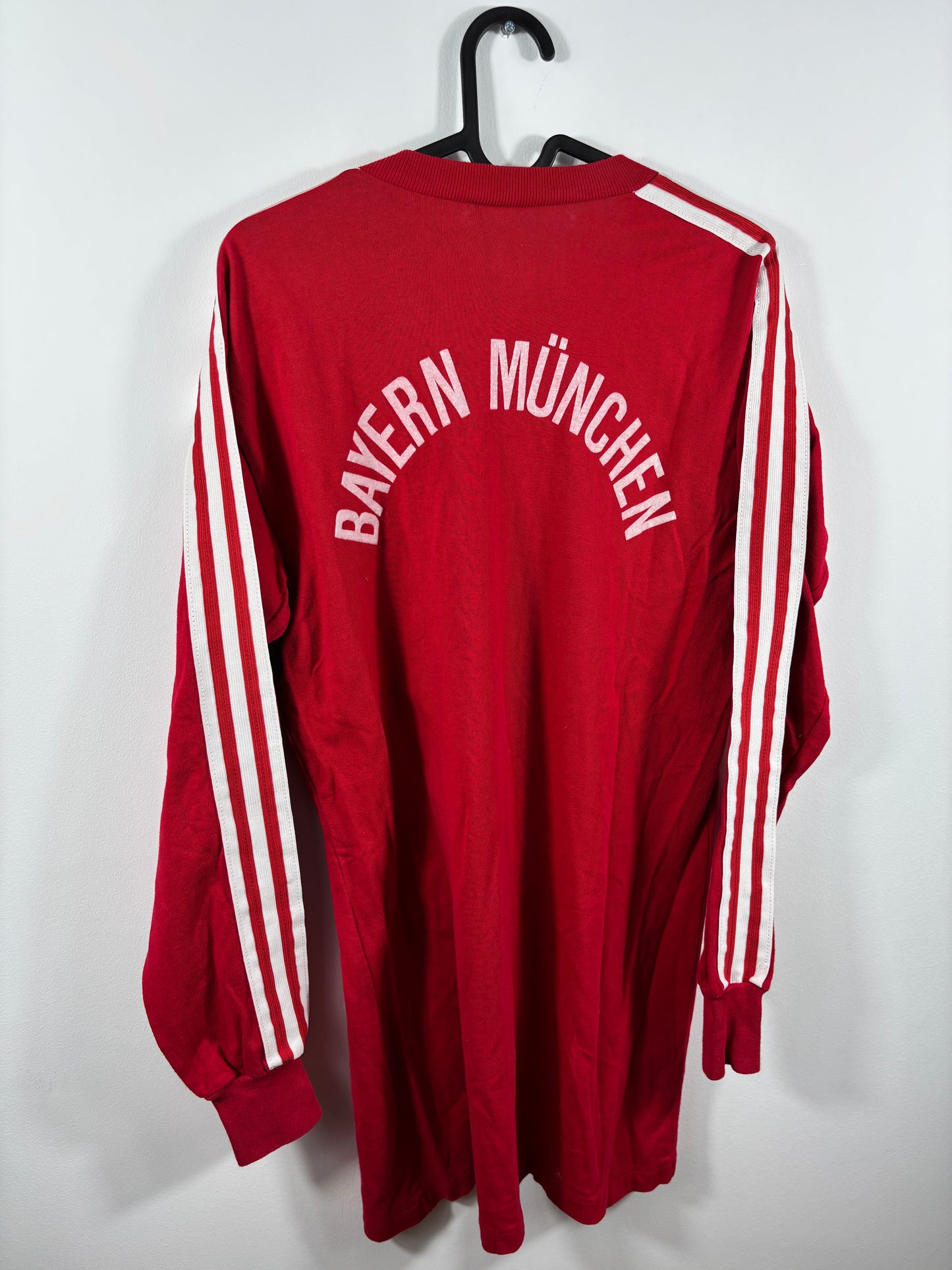 FC Bayern München 1989/1990/1991 Heimtrikot OPEL– XL