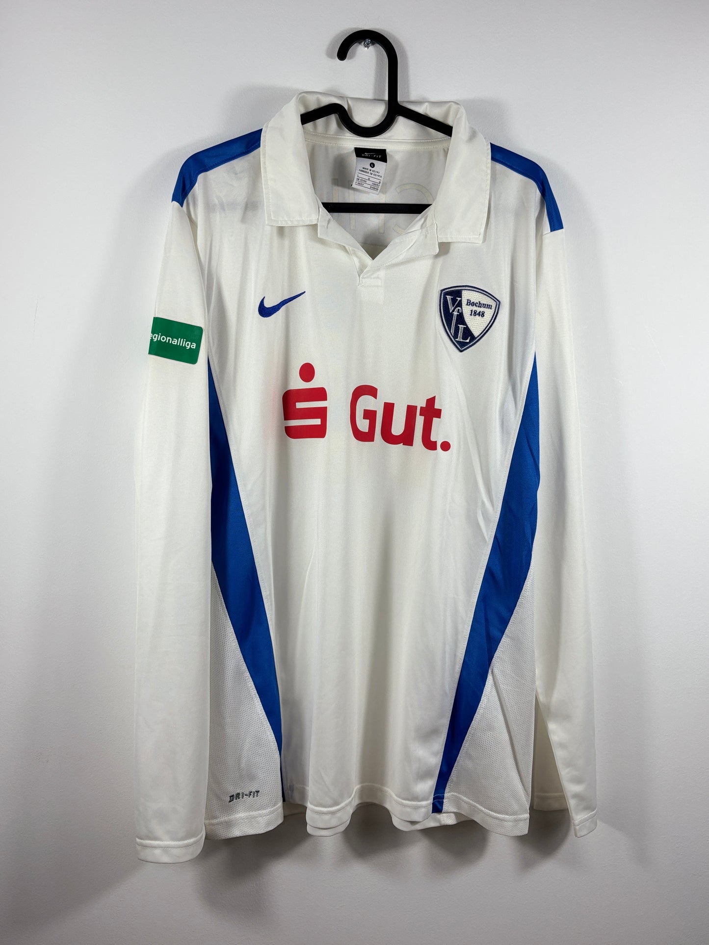 VfL Bochum II 2011/2012/2013 Auswärtstrikot - L - #15 (Matchworn)