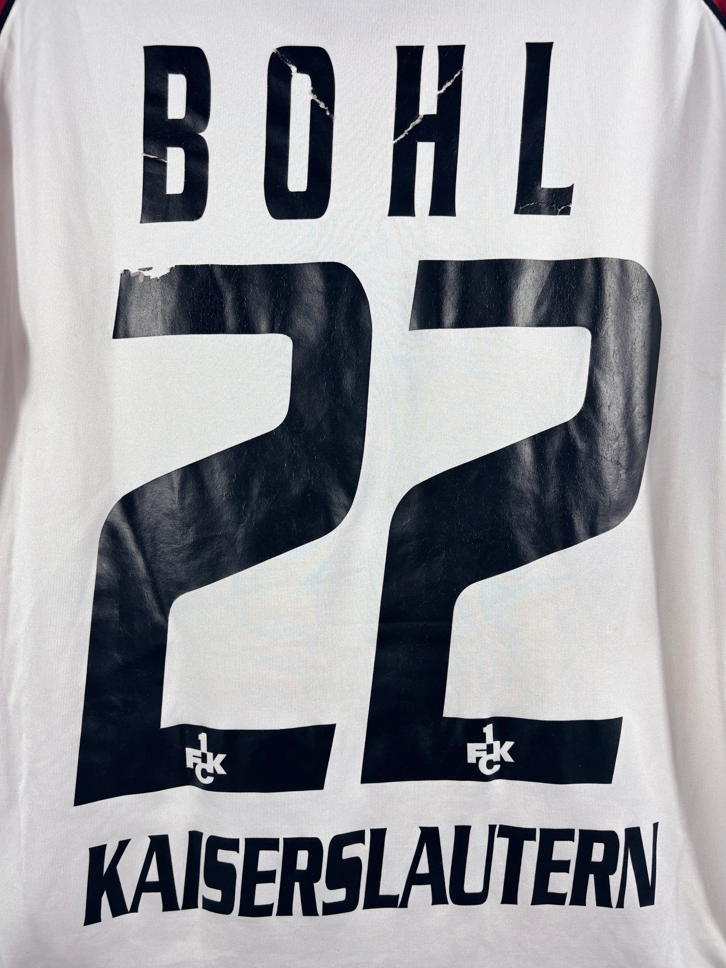 1. FC Kaiserslautern 2007/2008 Heimtrikot - XL - #22 Bohl