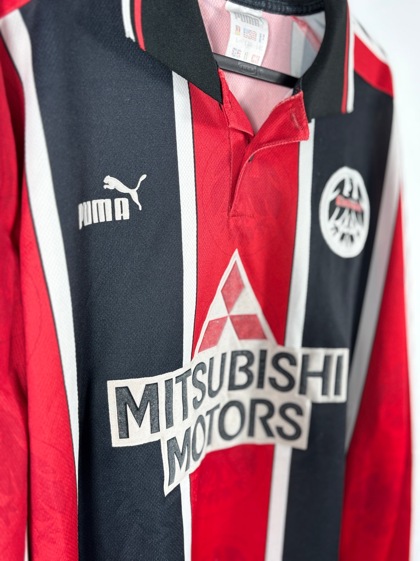 Eintracht Frankfurt 1996/1997 Heimtrikot - L