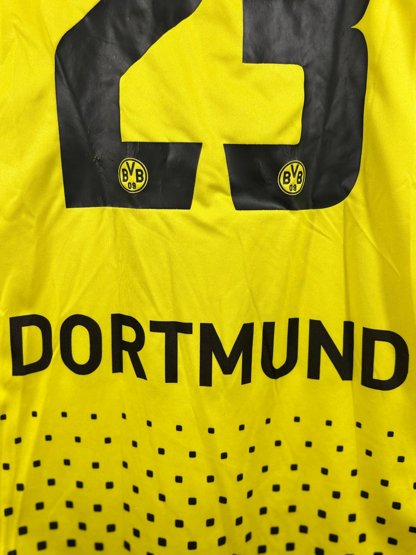 BVB Borussia Dortmund 2011/2012 Heimtrikot - L - #23 Kagawa