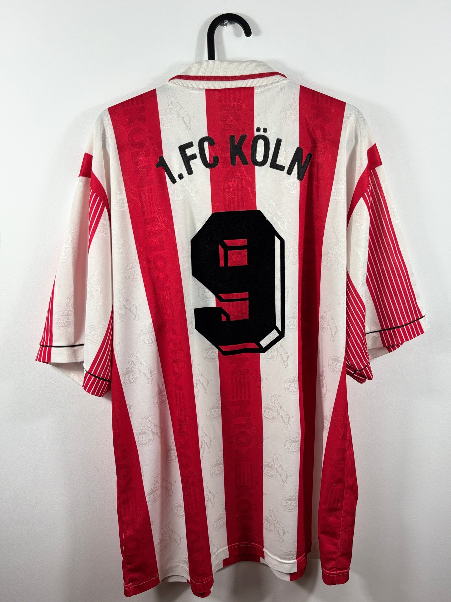 1. FC Köln 1995/1996 Heimtrikot Ford – XL - #9
