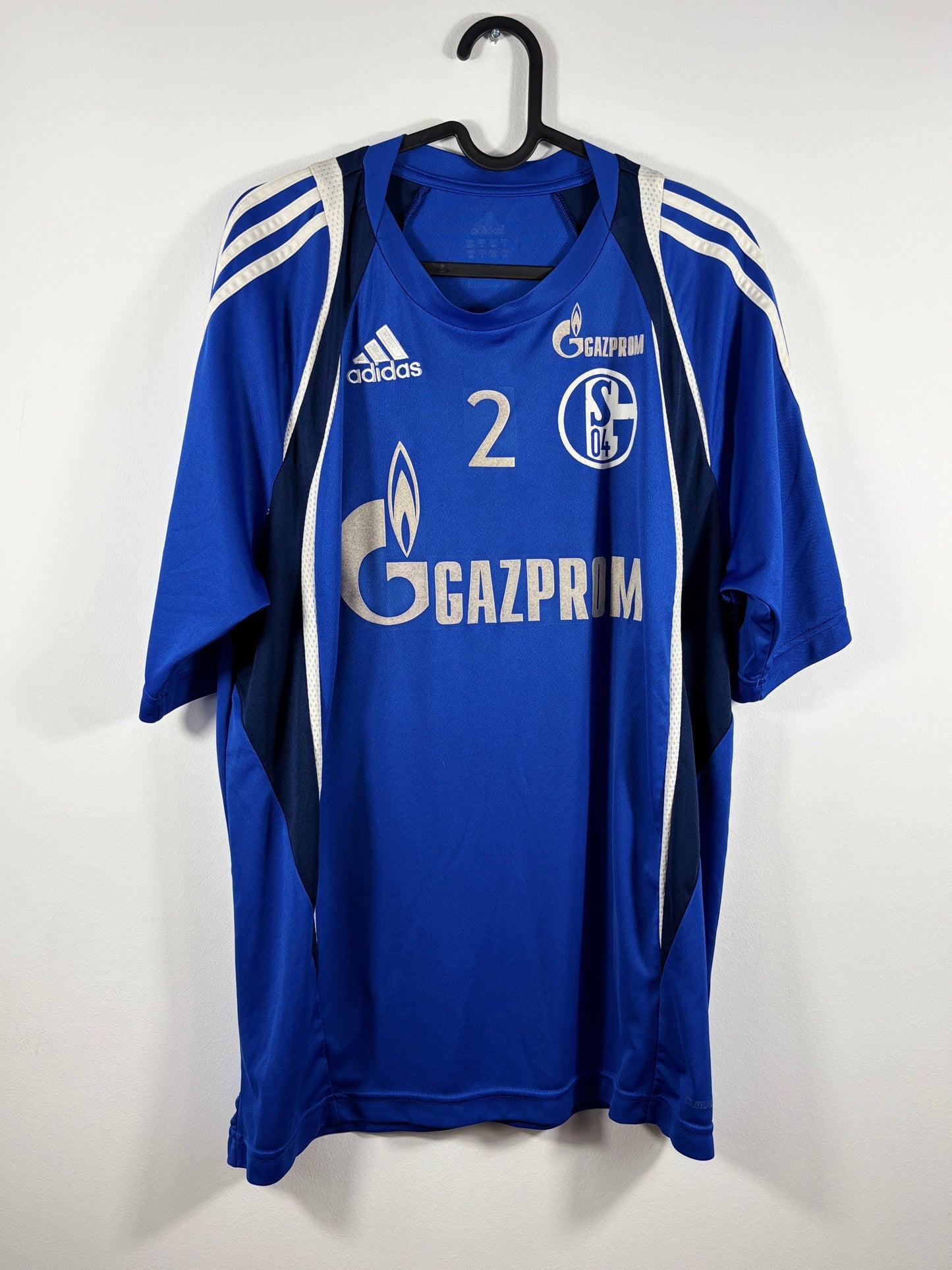 Schalke 04 2009/2010 Trainingstrikot - XL - #2 Westermann (Trainingworn)