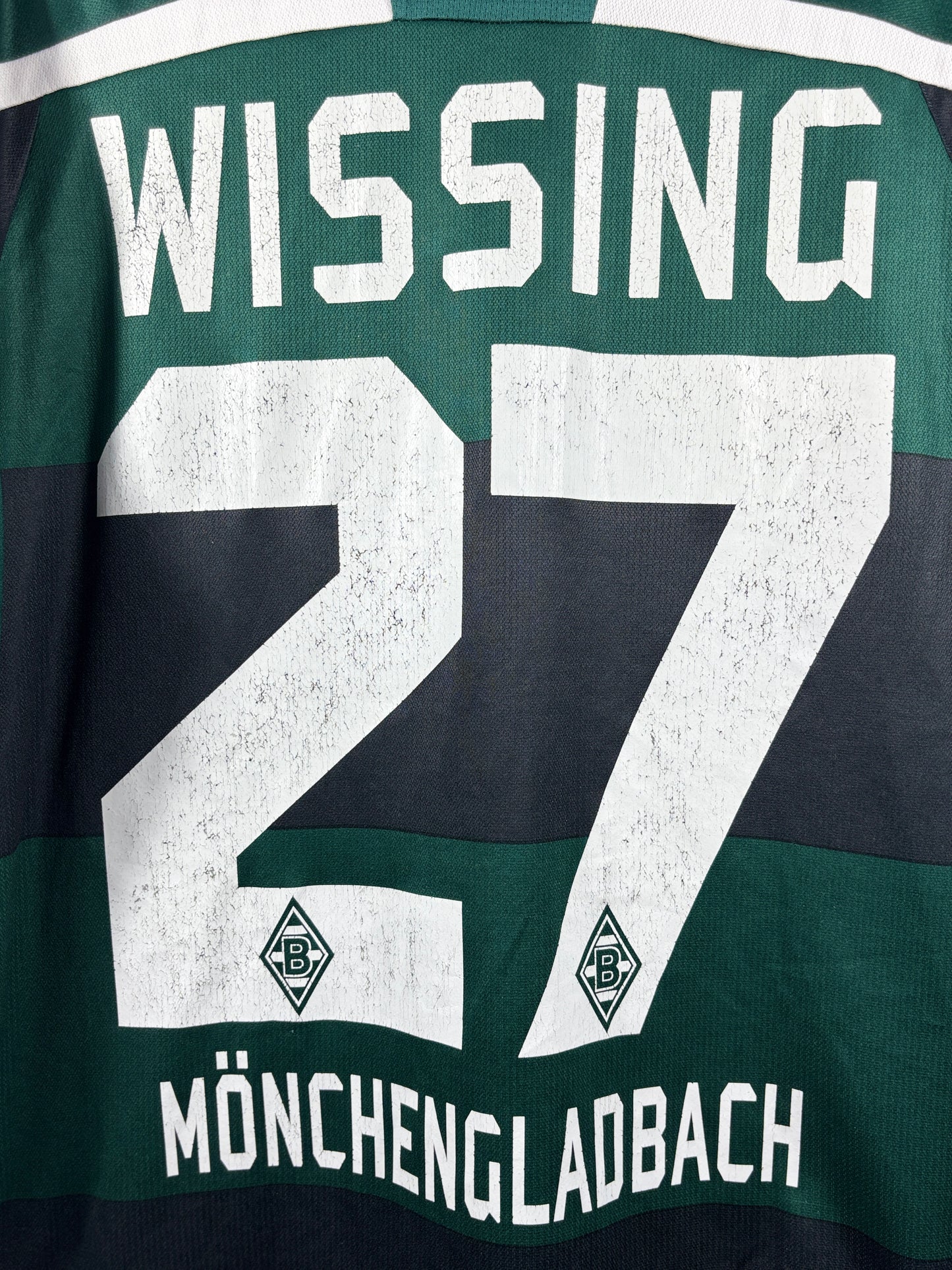 Borussia Mönchengladbach 2009/2010 Heimtrikot  - M - Wissing #27
