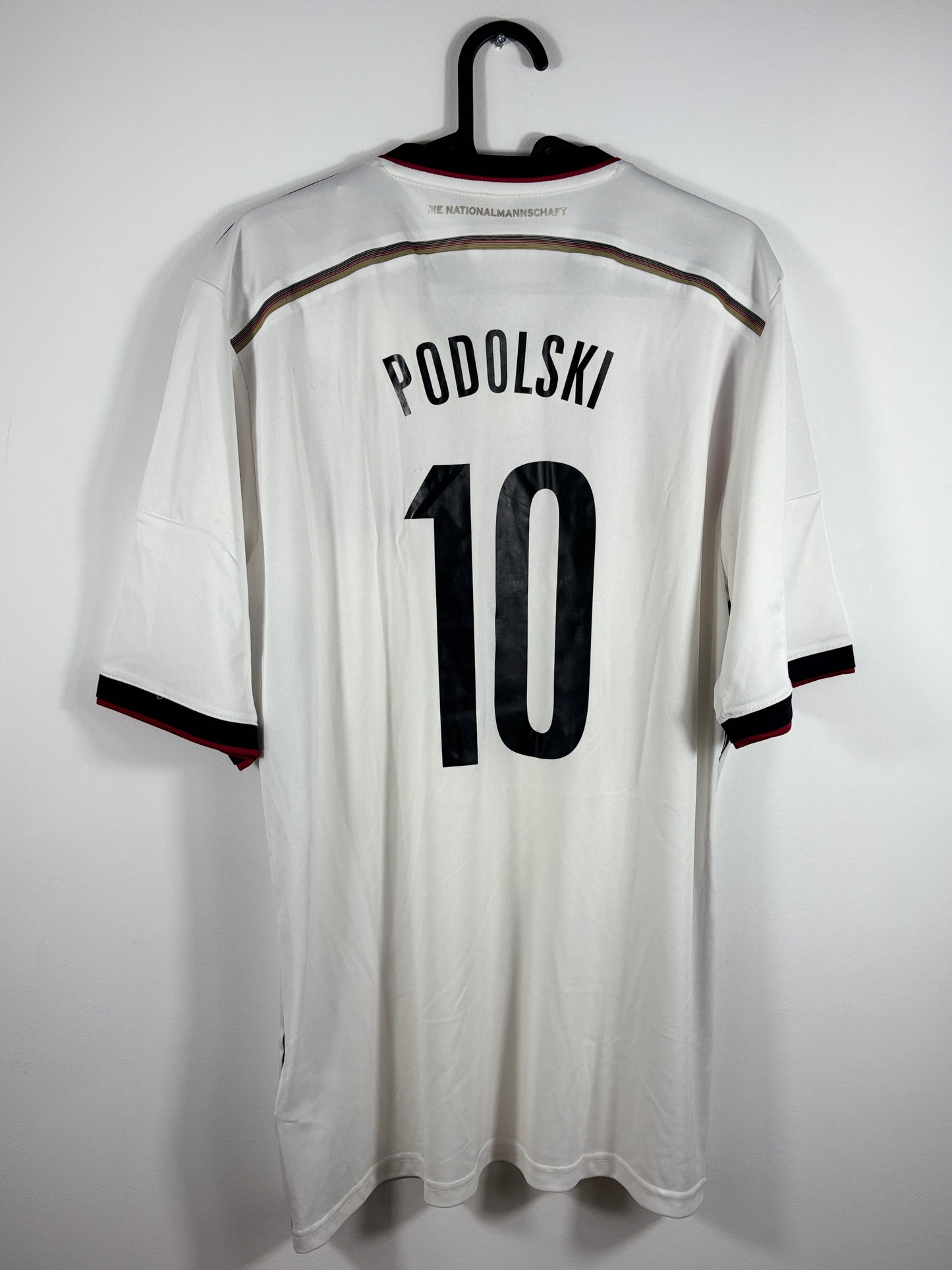 Deutschland DFB 2014 Heimtrikot – L - #10 Podolski