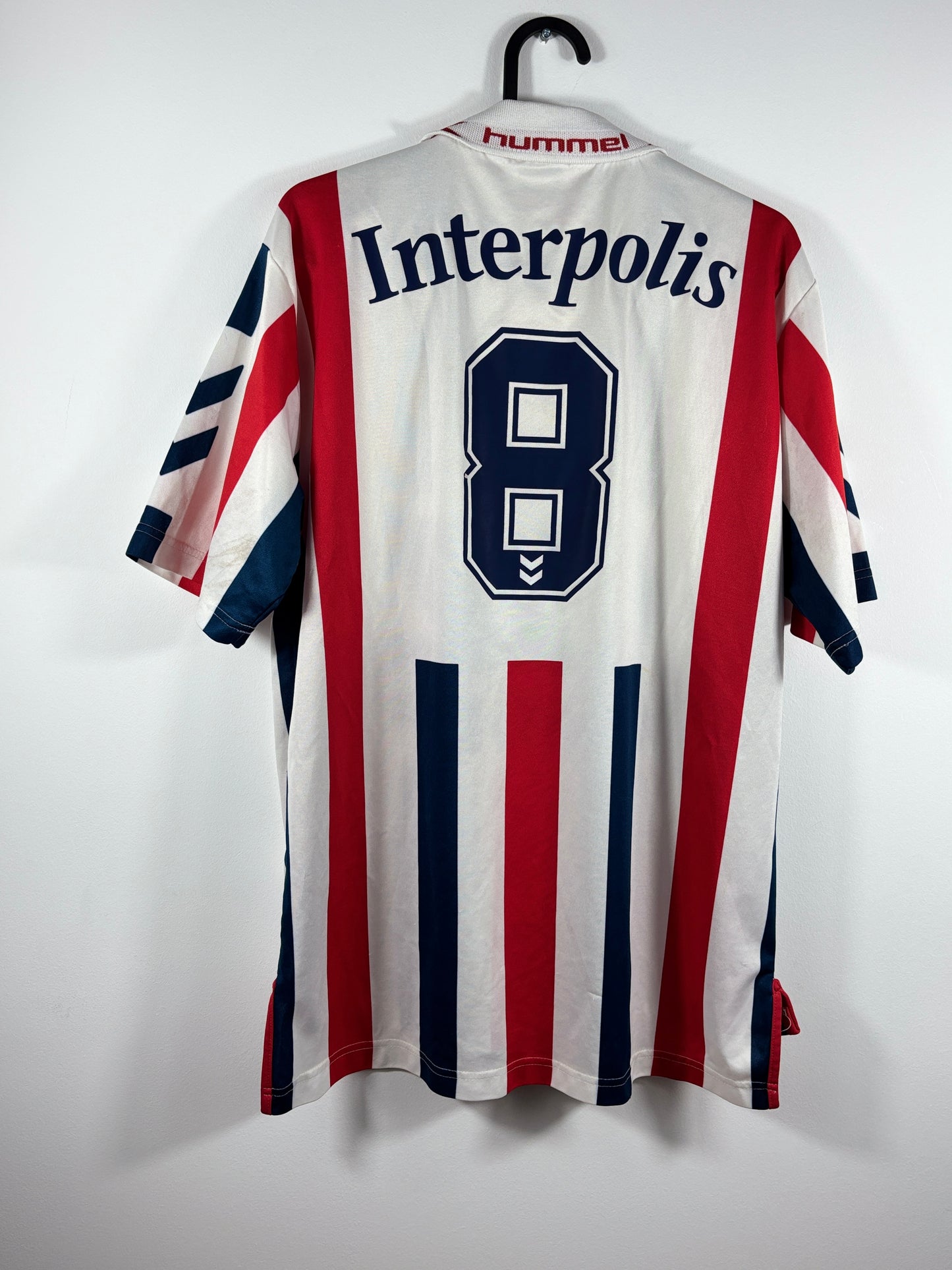Willem II Tilburg 1994/1995 Heimtrikot  - M - #8 Meijs (Matchworn)