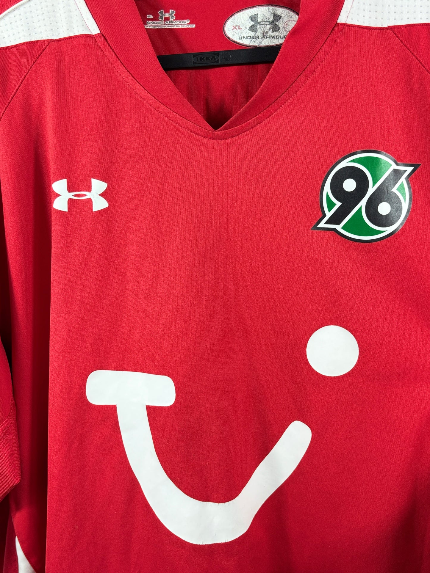 Hannover 96 2009/2010 Heimtrikot - XL - #18 Marcelo