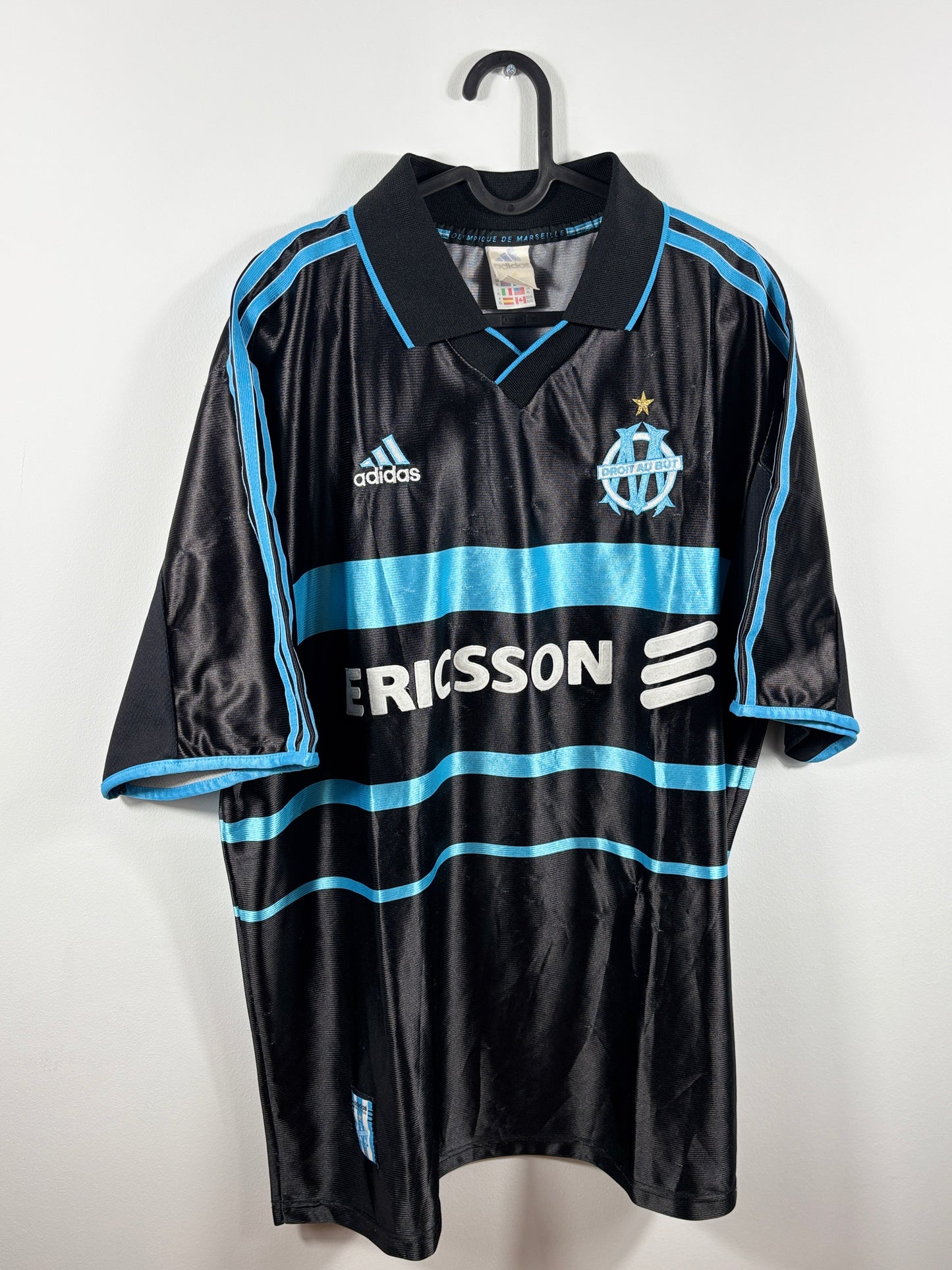 Olympique Marseille 1999/2020 Ausweichtrikot Ericsson - XL