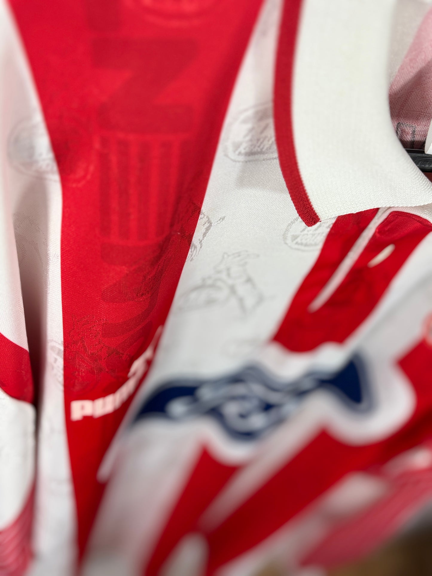 1. FC Köln 1995/1996 Heimtrikot Ford – XL - #11 Labbadia