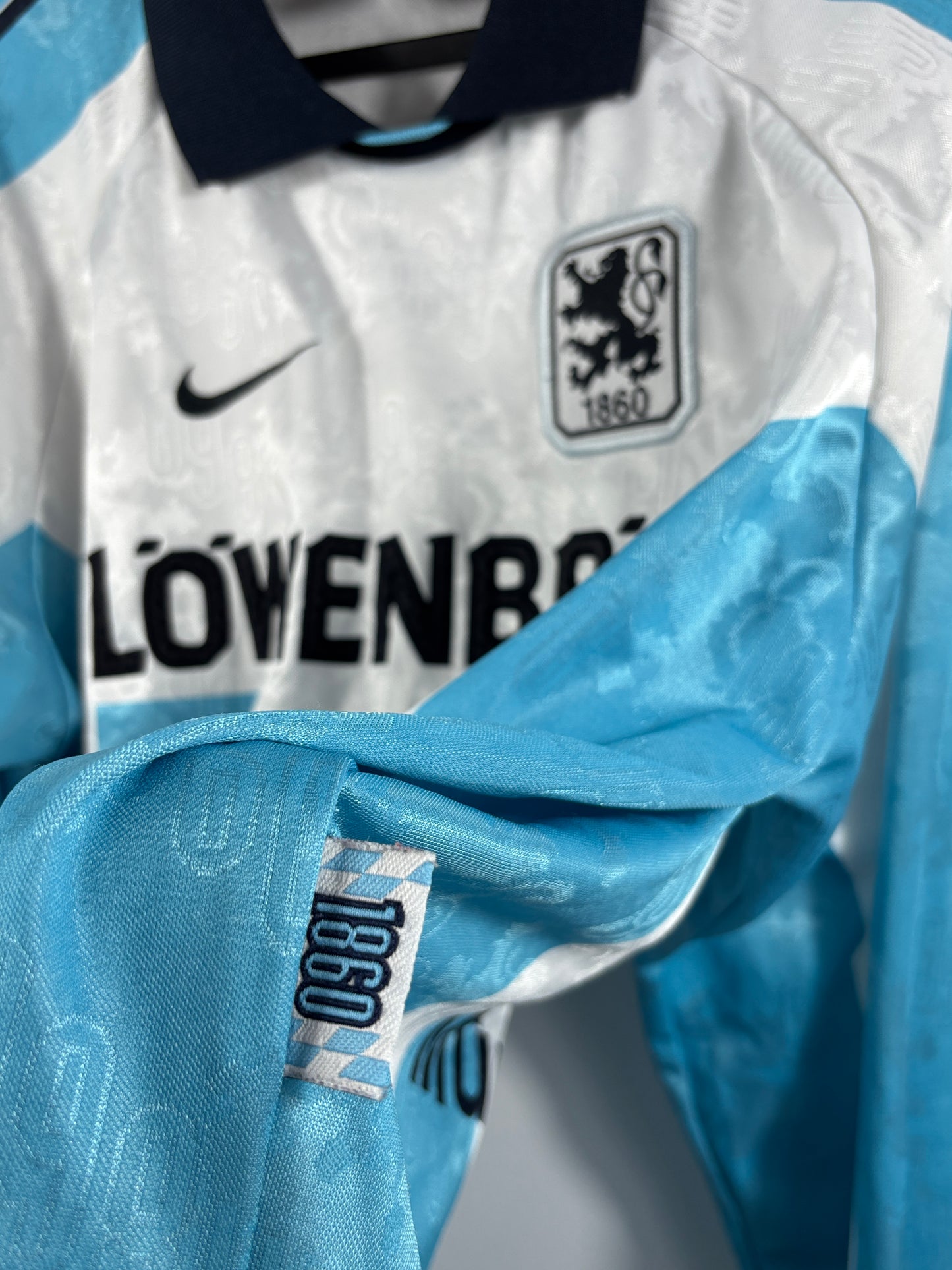TSV 1860 München 1996/1997 Heimtrikot Löwenbräu – L