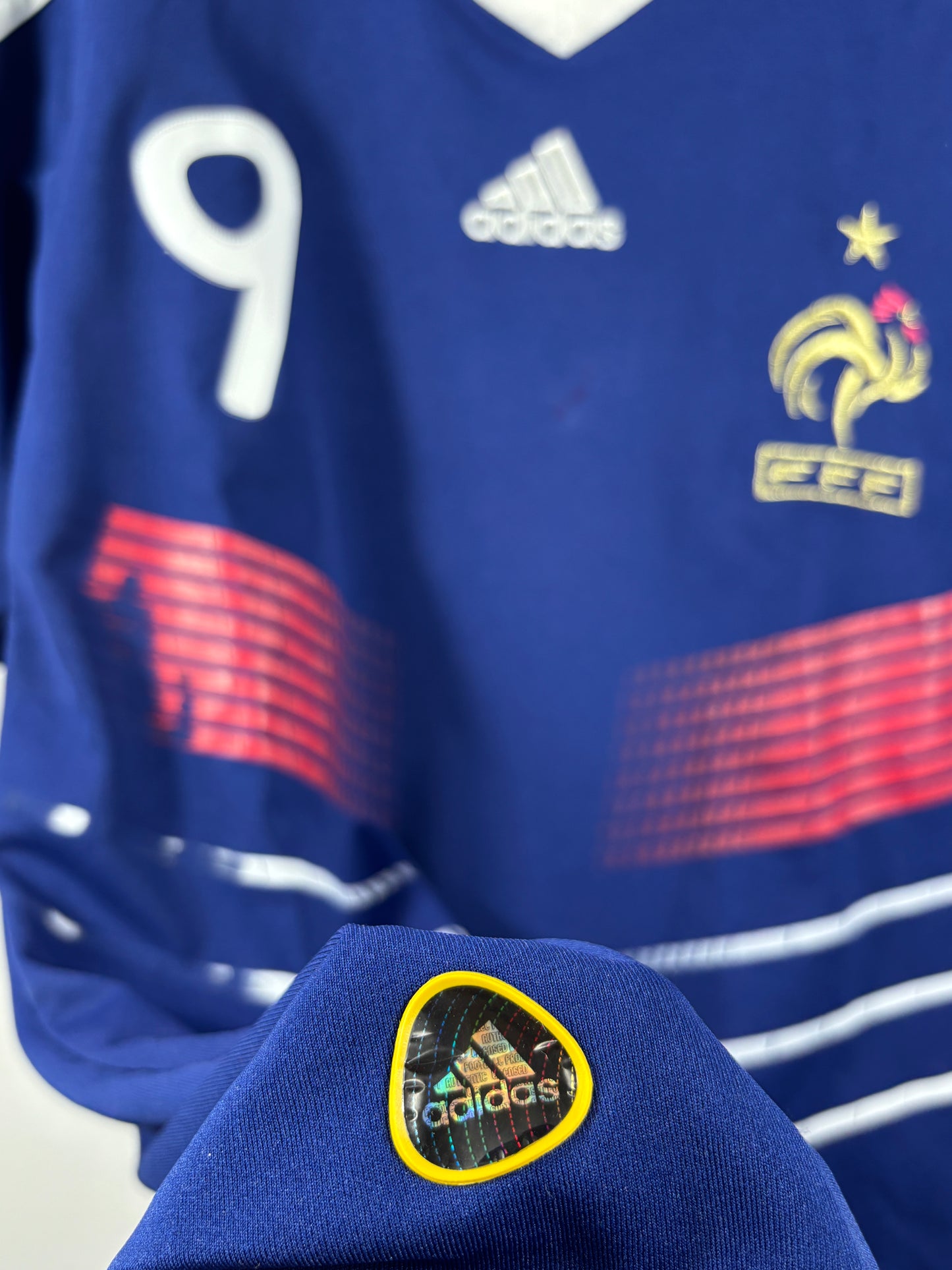 Frankreich Trikot WM 2010 Südafrika - M - #9 Cisse