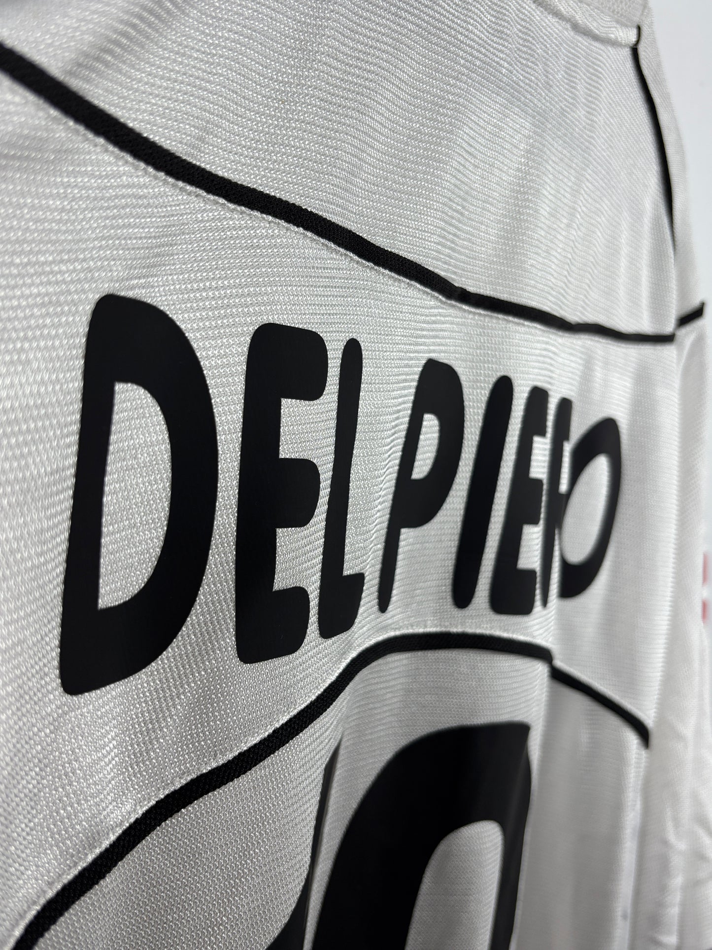 Juventus Turin 2002/2003 Heimtrikot – L - #10 Del Piero