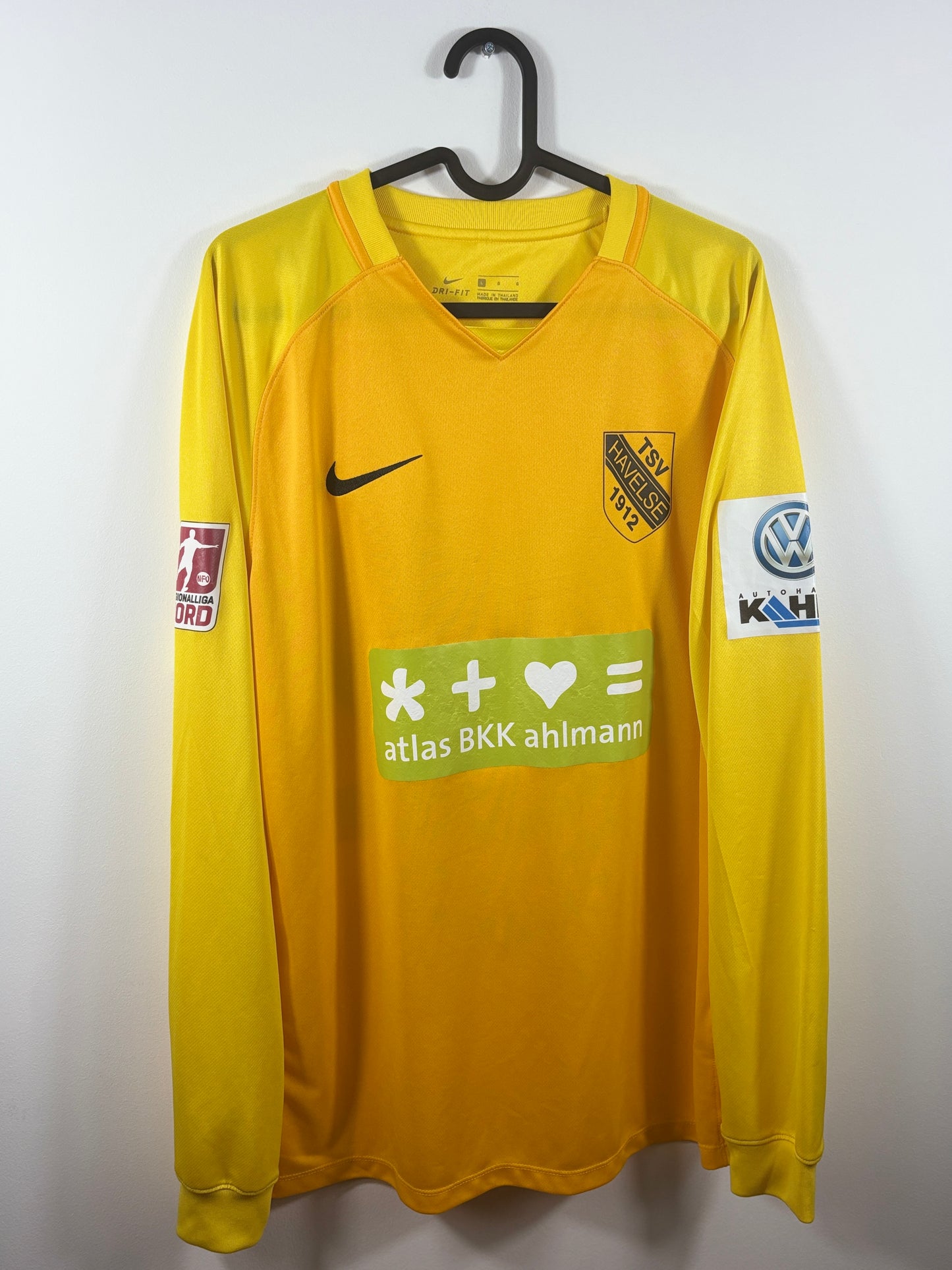 TSV Havelse 2020/2021 Torwarttrikot- L - #22 Quast (Matchprepared)