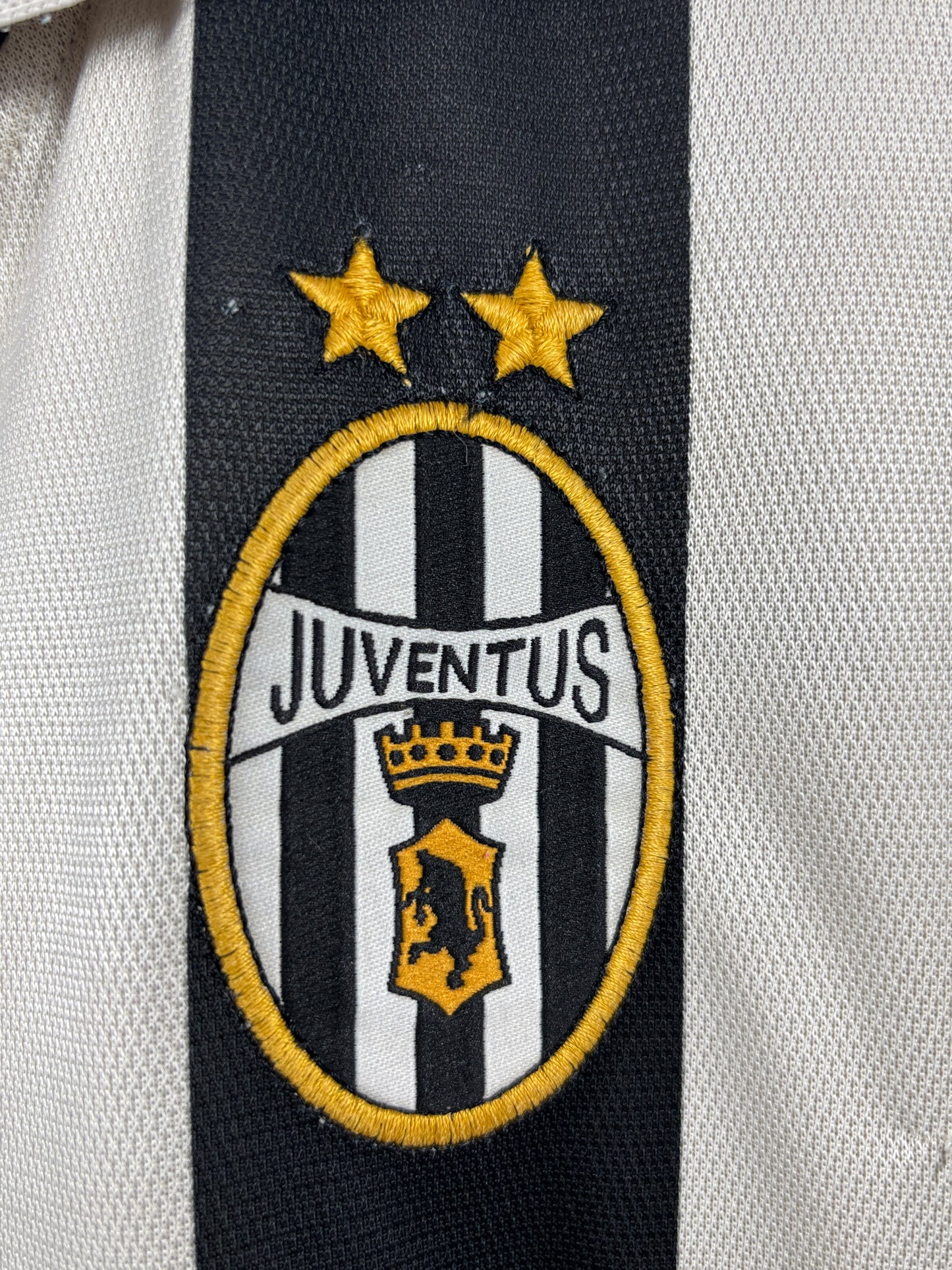 Juventus Turin 2001/2002 Heimtrikot – L