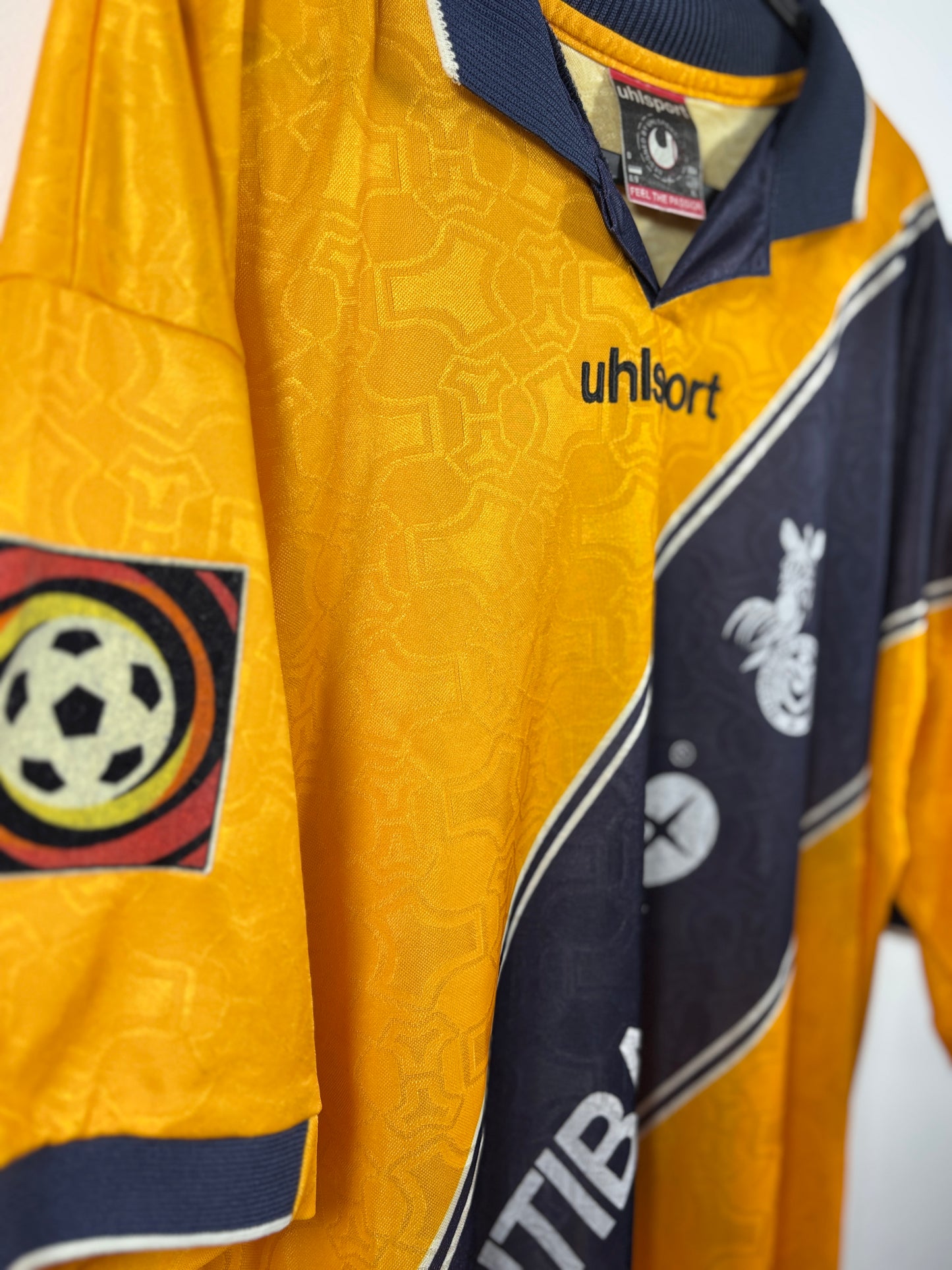 MSV Duisburg 2000/2001 Auswärtstrikot - XL - (Matchworn)