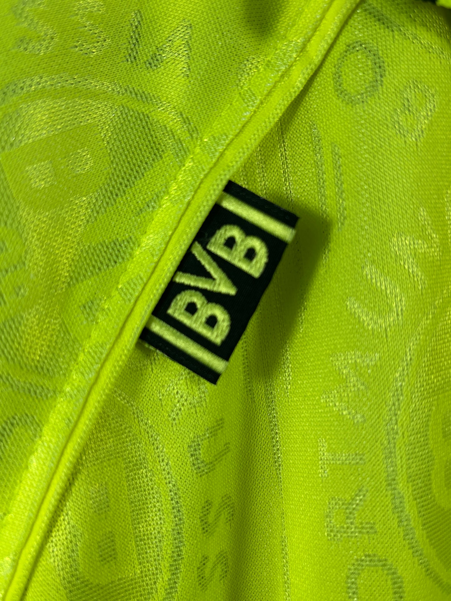BVB Borussia Dortmund 1996/1997 Heimtrikot - XL - #19 Sousa