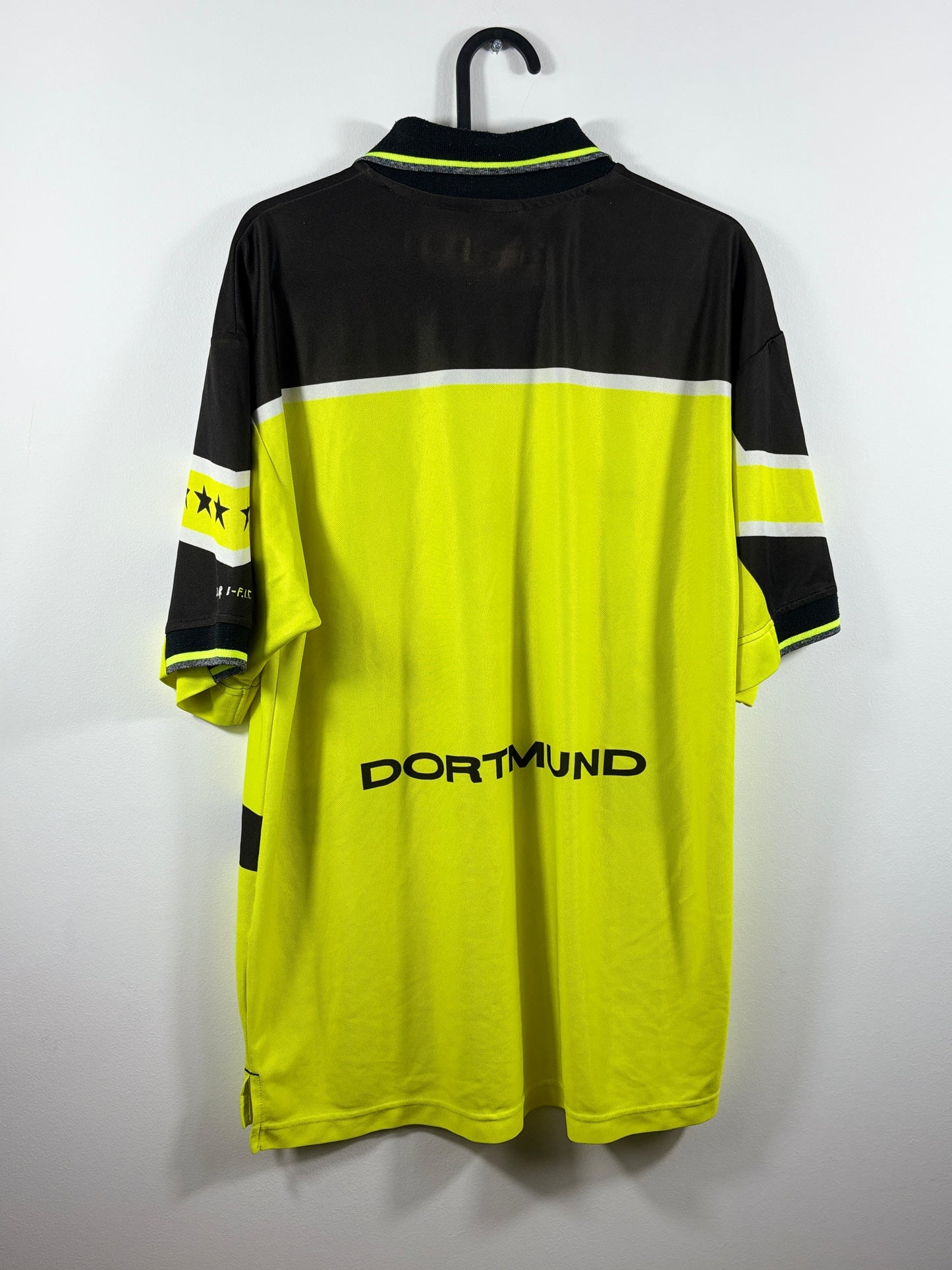 BVB Borussia Dortmund 1997/1998 Heimtrikot - L