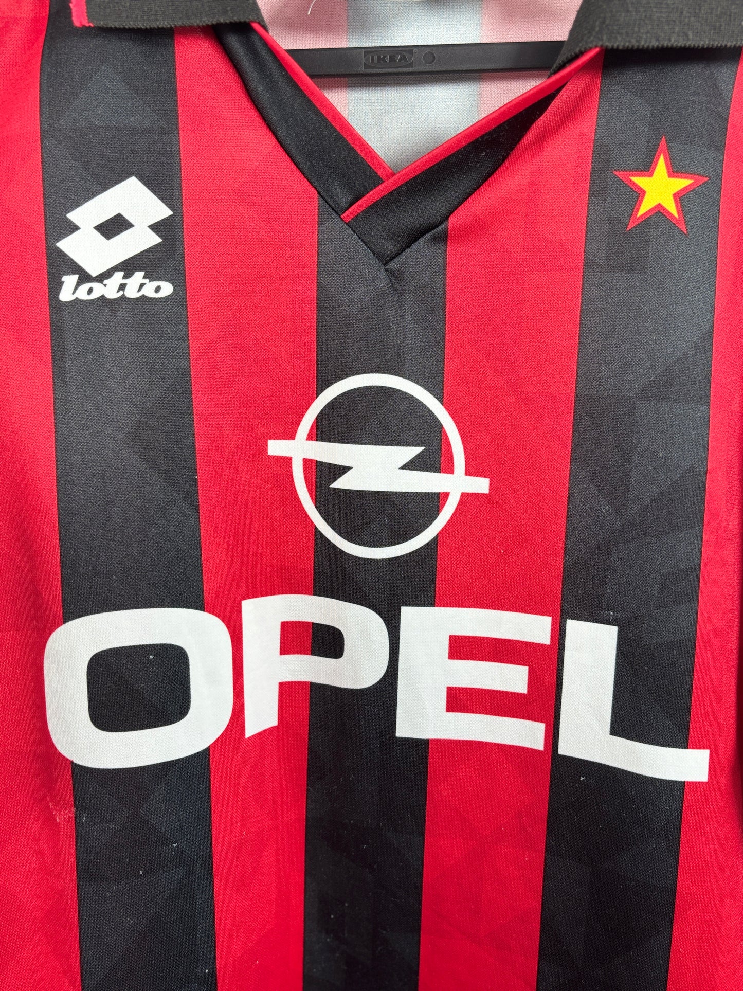 AC Milan 1994/1995 Heimtrikot - L