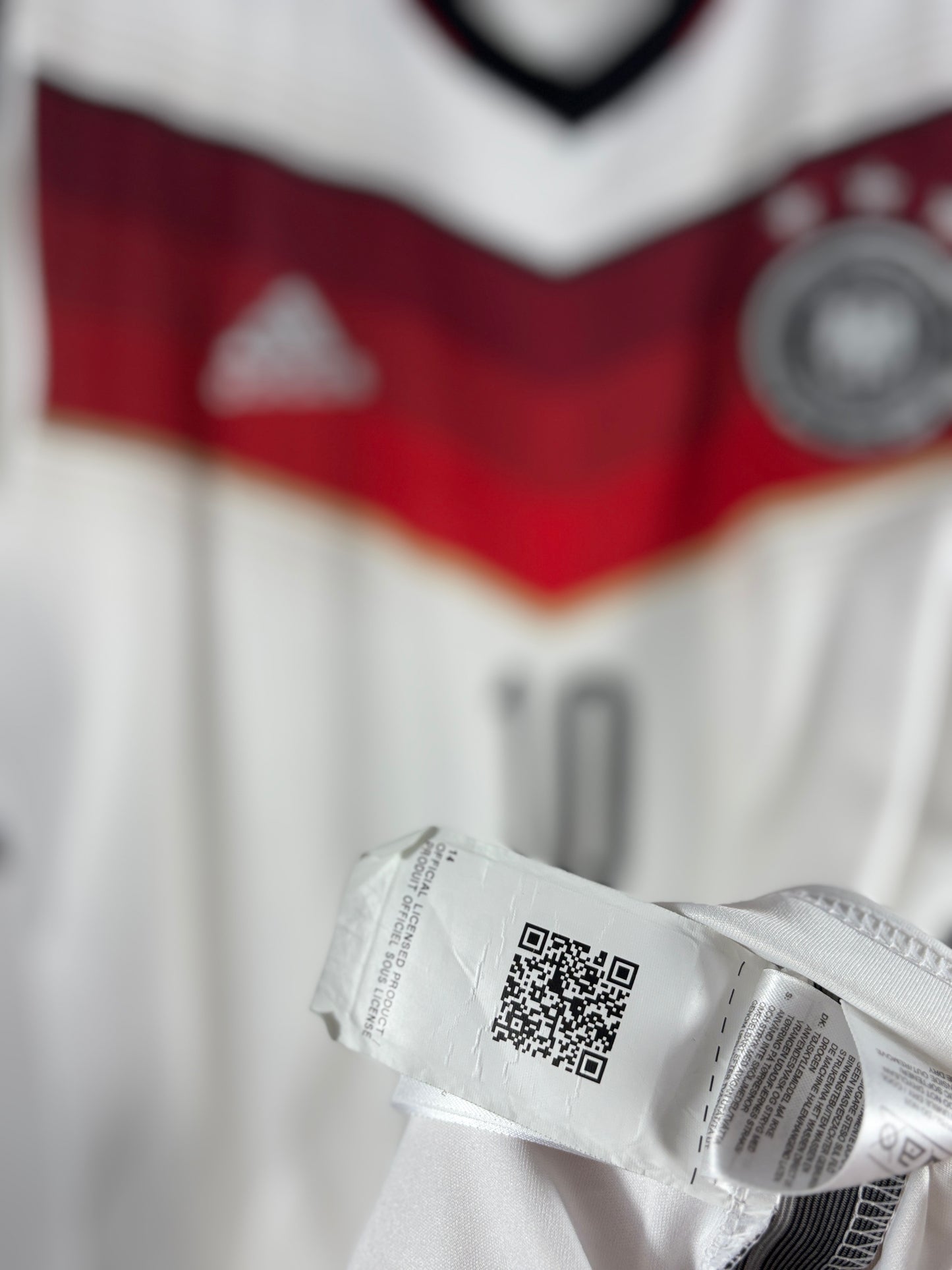 Deutschland DFB 2014 Heimtrikot – L - #10 Podolski