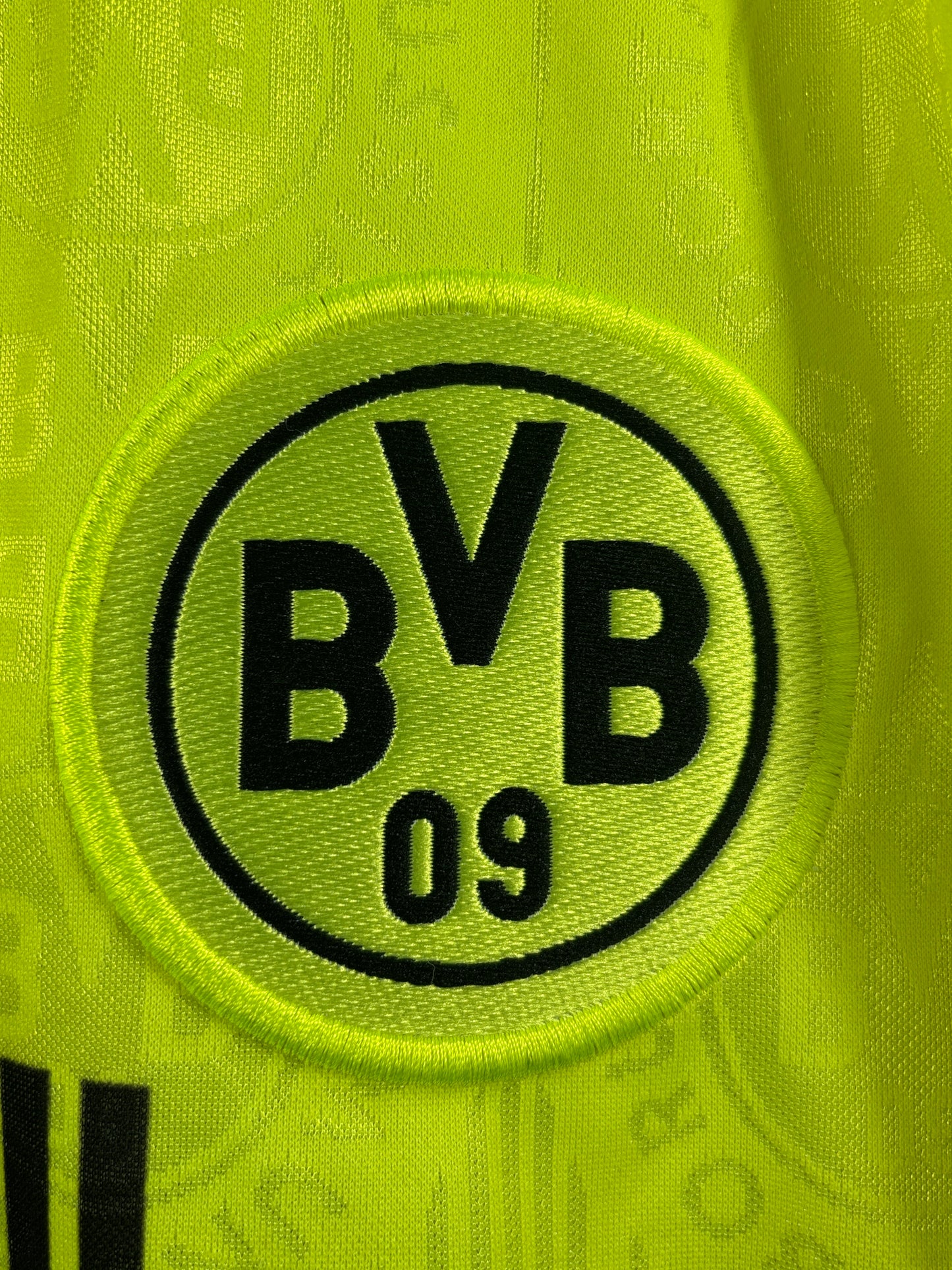 BVB Borussia Dortmund 1996/1997 Heimtrikot - XL - #10 Möller