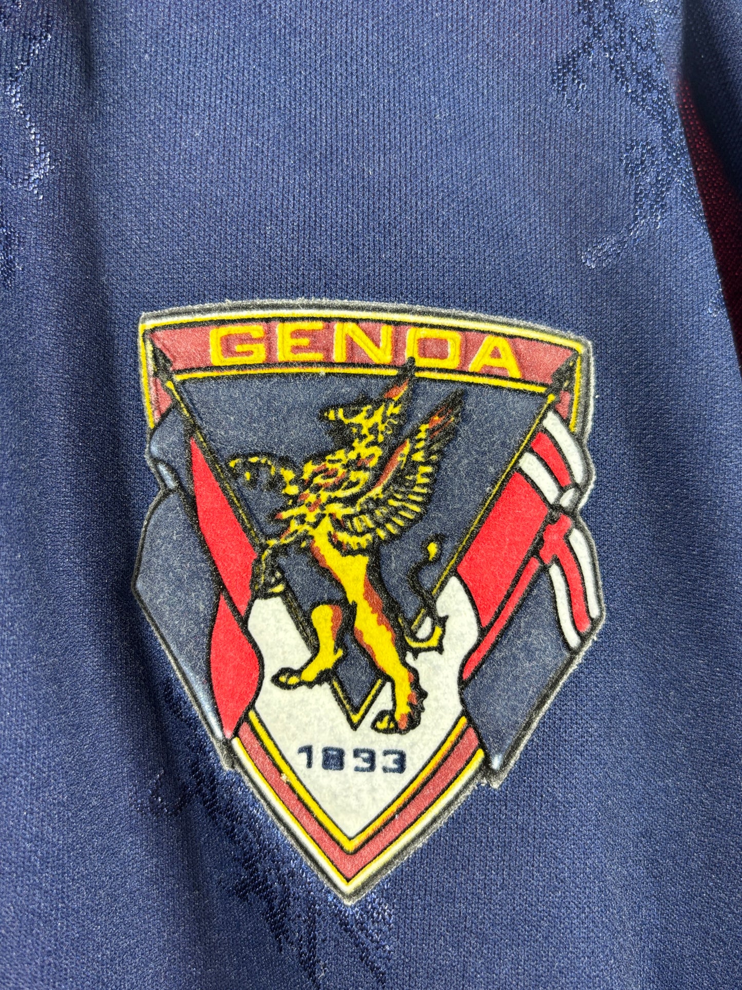 CFC Genua 1893 Heimtrikot 1996/1997 - L