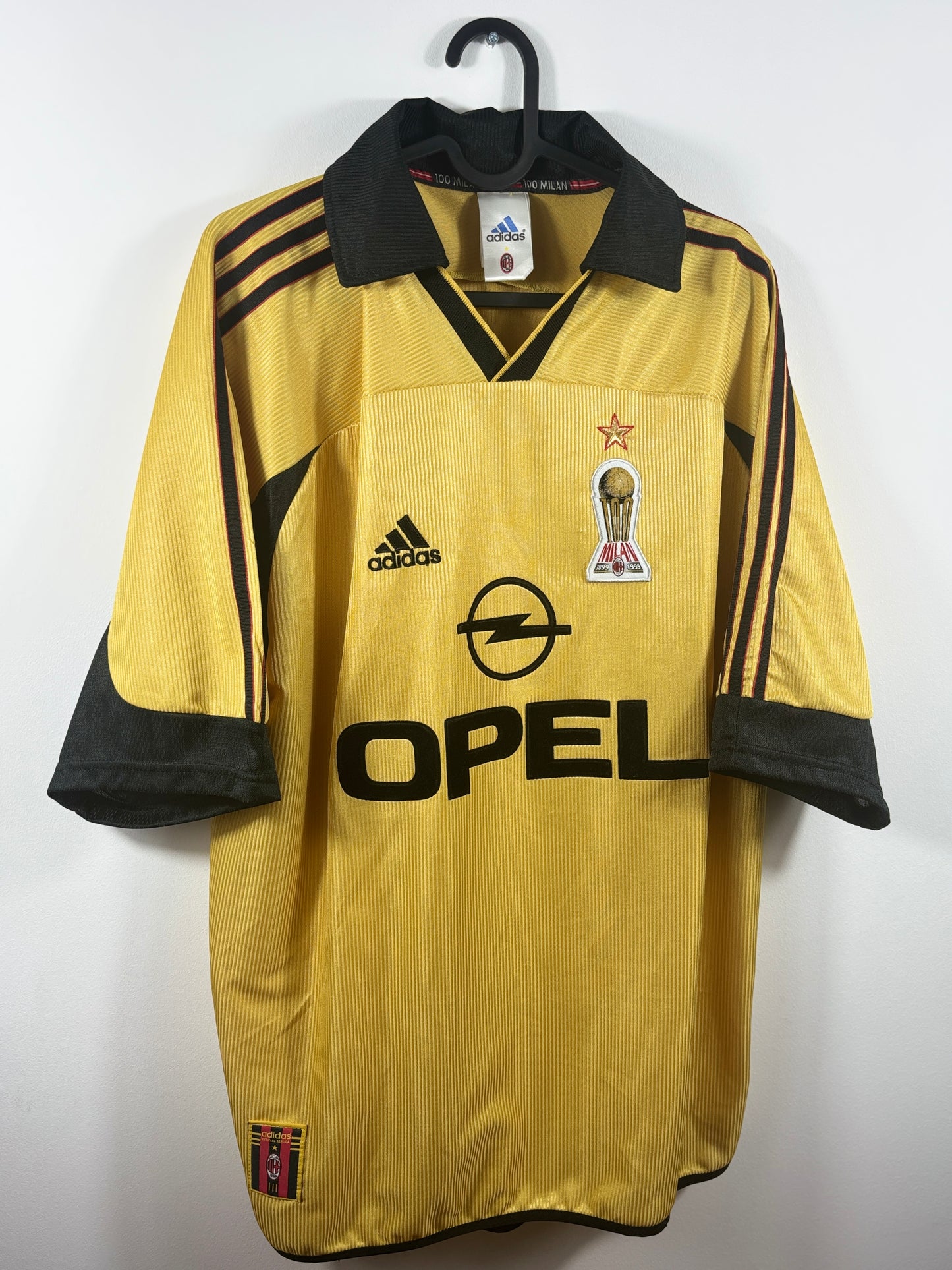 AC Milan 1999/2000 Jubiläumstrikot - L