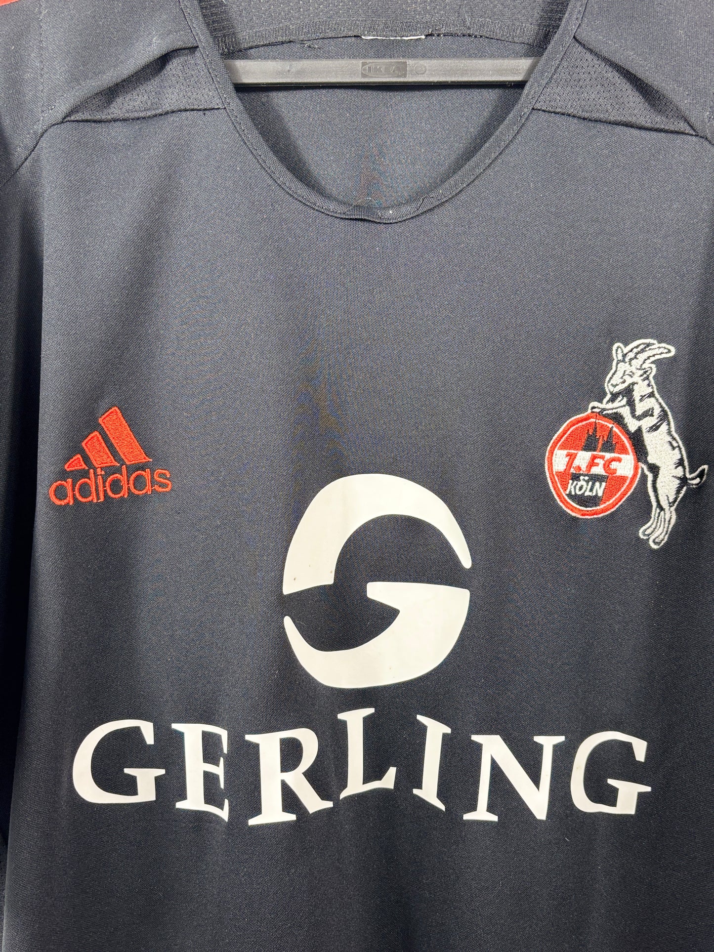 1. FC Köln 2005/2006 Ausweichtrikot Gerling – M