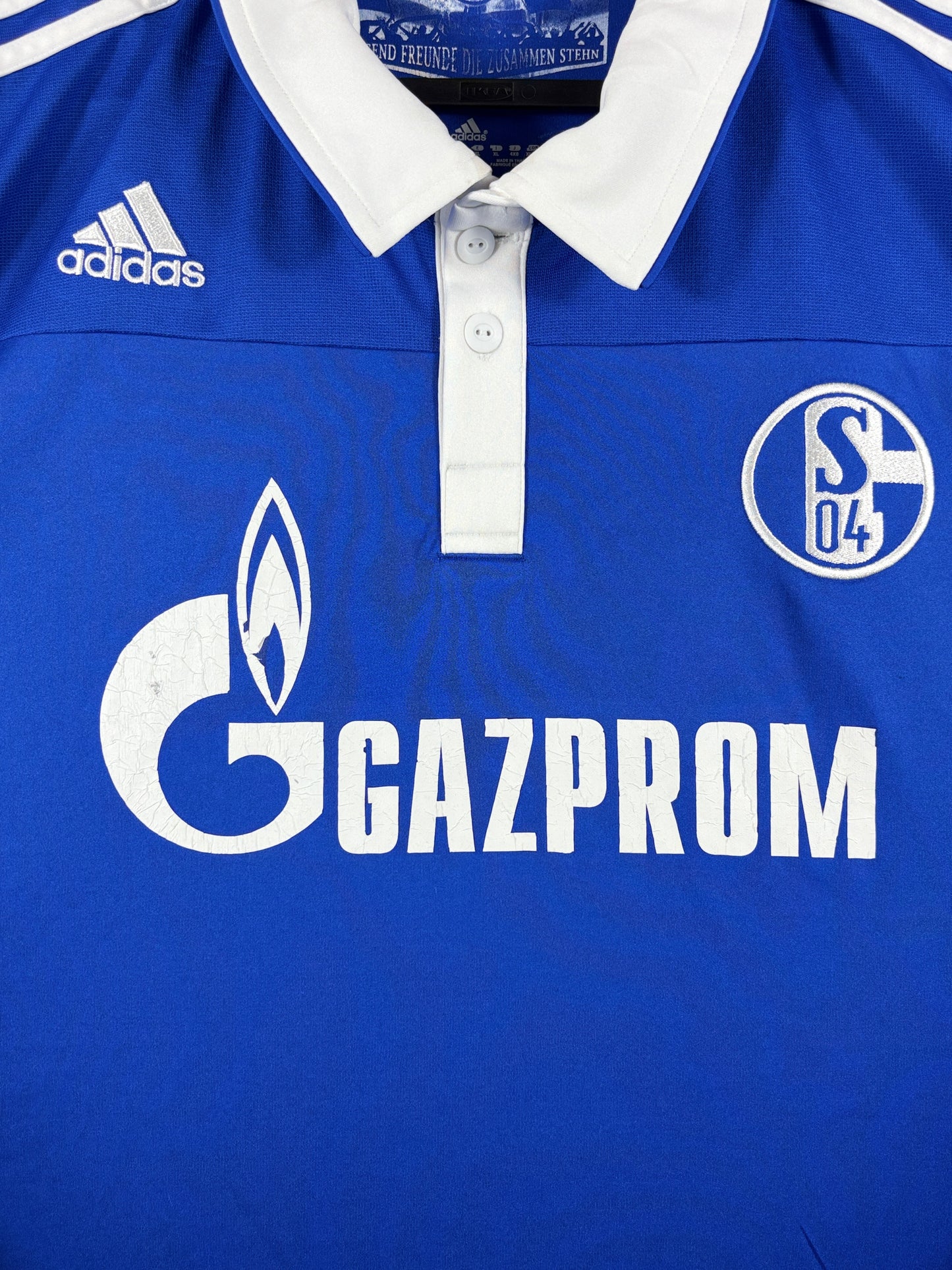 Schalke 04 2010/2011/2012 Heimtrikot - XL - #7 Raul