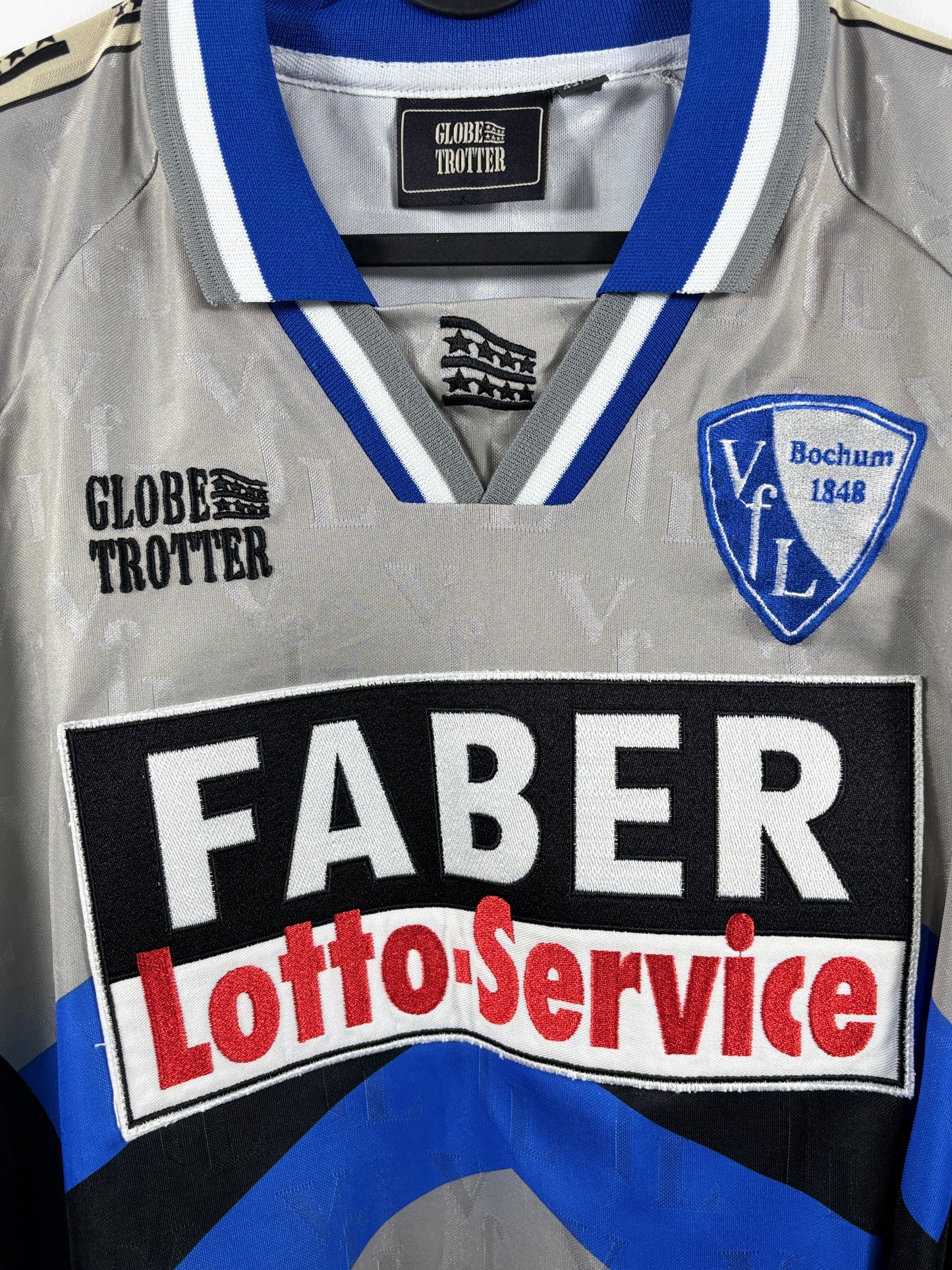 VfL Bochum 1999/2000 Ausweichtrikot FABER - XL (signiert)