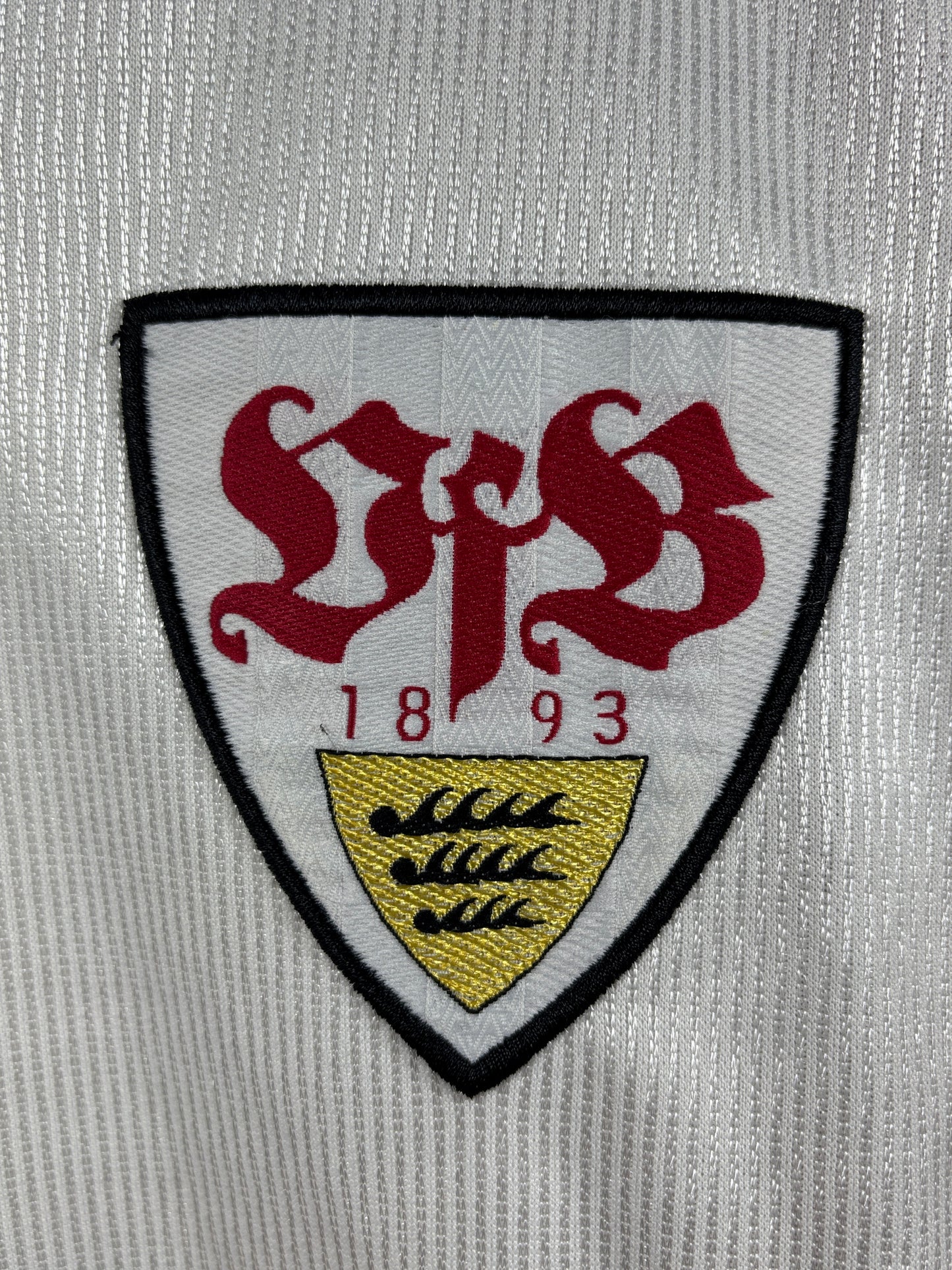 VfB Stuttgart 1997/1998/1999 Heimtrikot - L