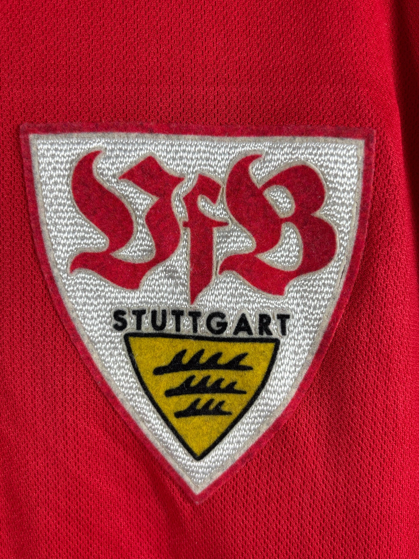 VfB Stuttgart II 2003/2004 Auswärtstrikot - L/XL - #16 (Matchworn)