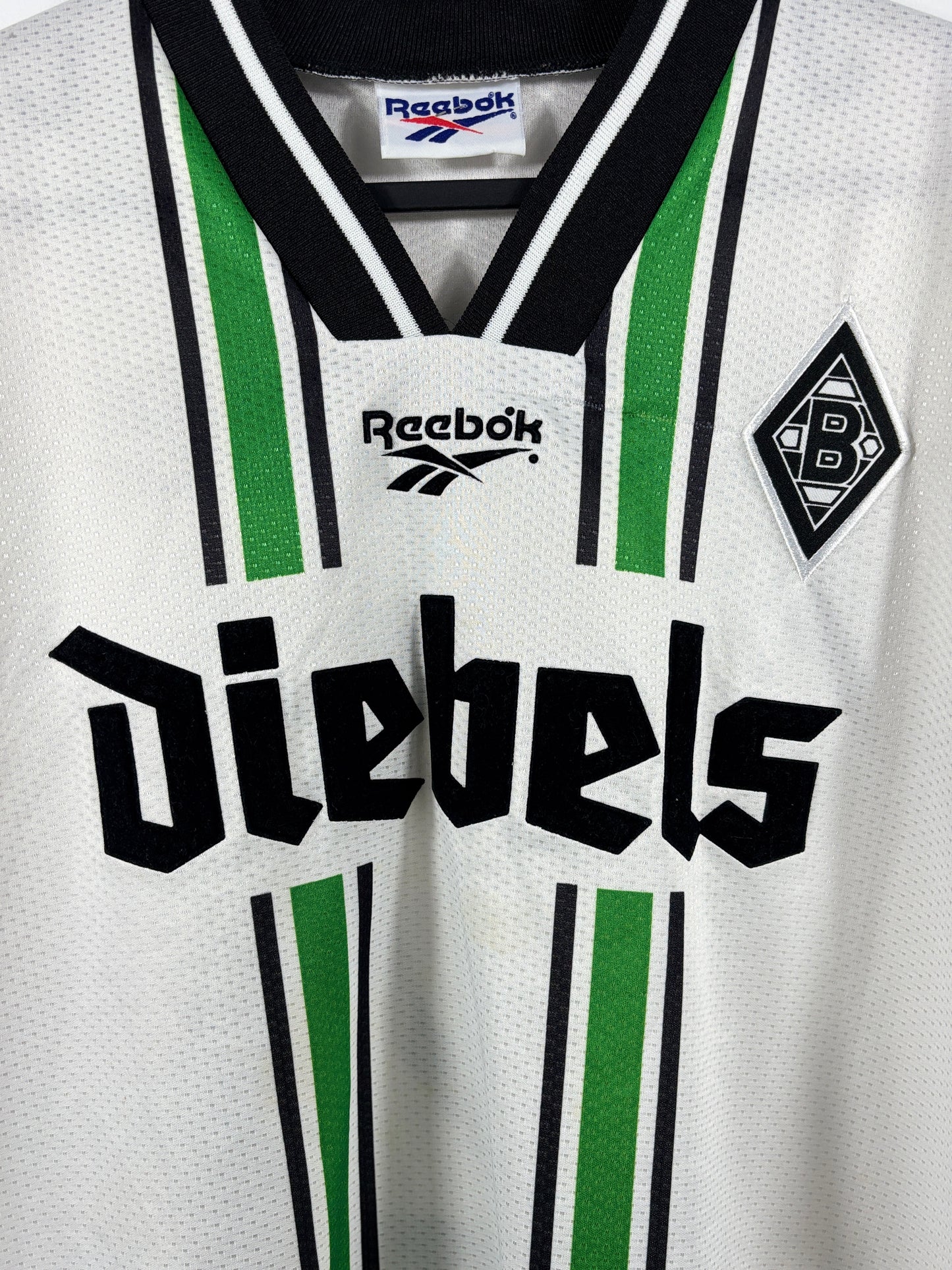 Borussia Mönchengladbach 1996/1997 Heimtrikot Diebels - XXL - #2 Kastenmaier