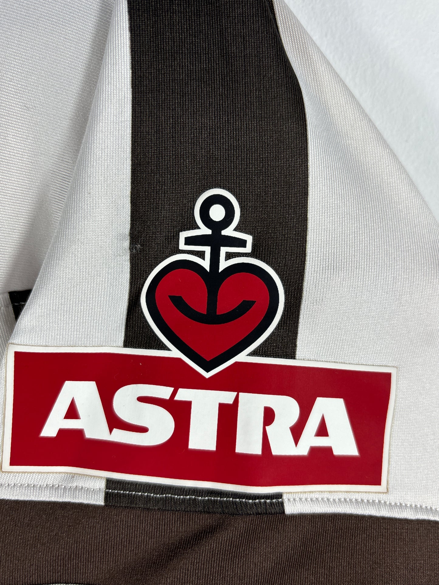 FC Sankt Pauli 2018/2019 Heimtrikot - M - #22 Sahin (Matchworn mit Zertifikat)