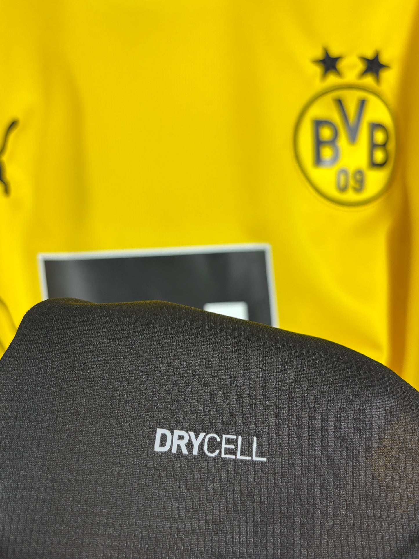 BVB Borussia Dortmund 2023/2024 Heimtrikot - L - #10 Sancho (mit Original Rechnung & Etiketten)