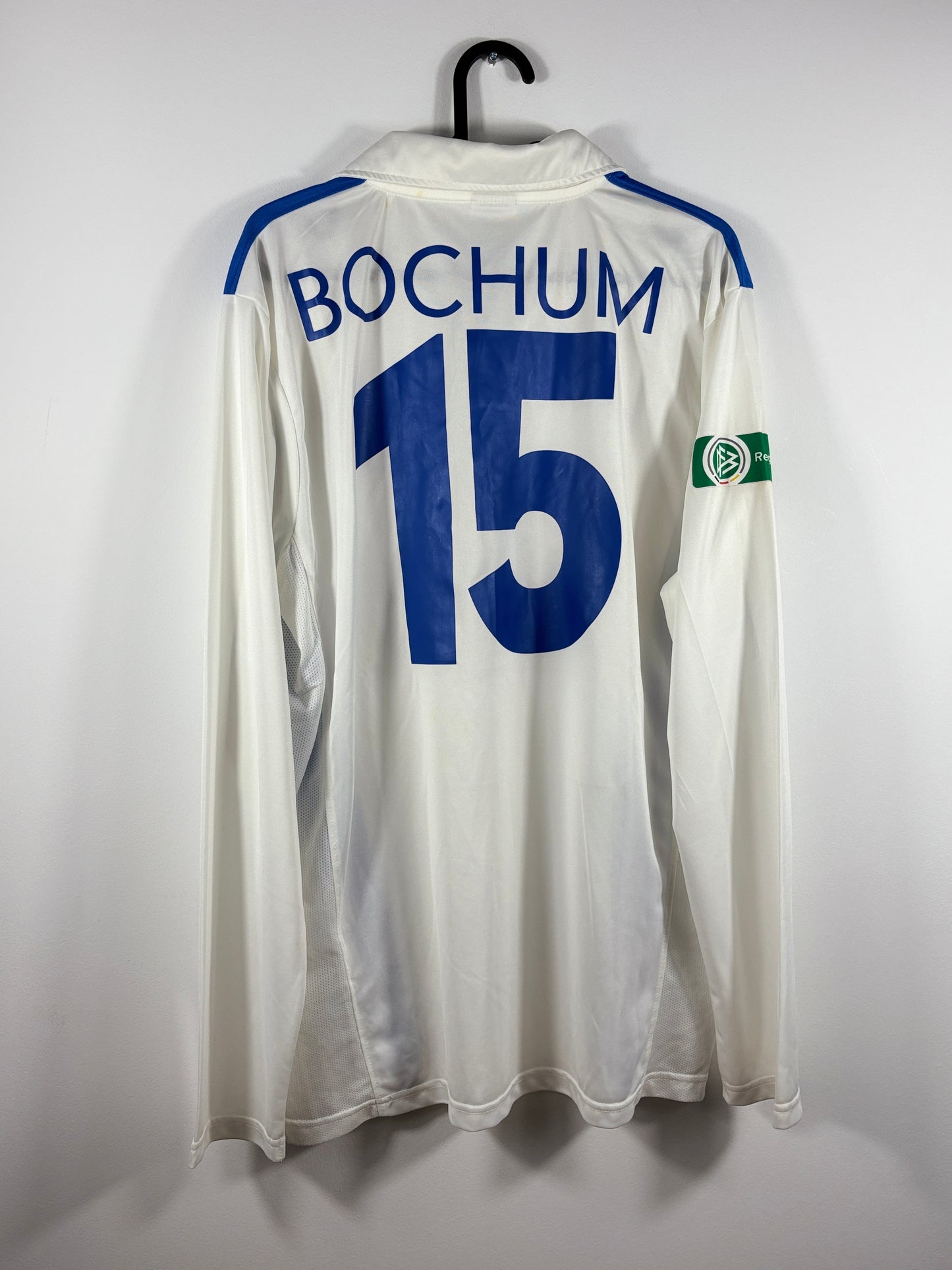 VfL Bochum II 2011/2012/2013 Auswärtstrikot - L - #15 (Matchworn)