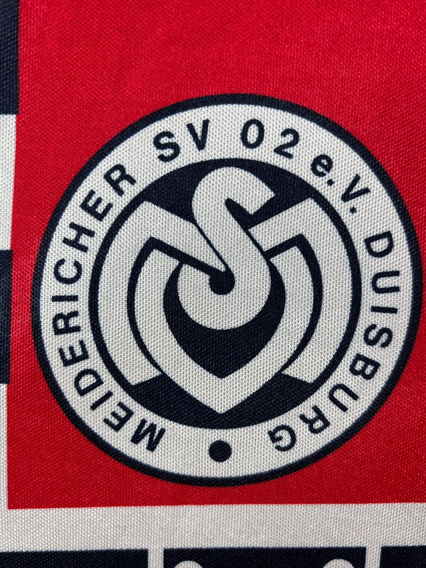 MSV Duisburg 1995/1996 Auswärtstrikot Langarm – XXL - #20
