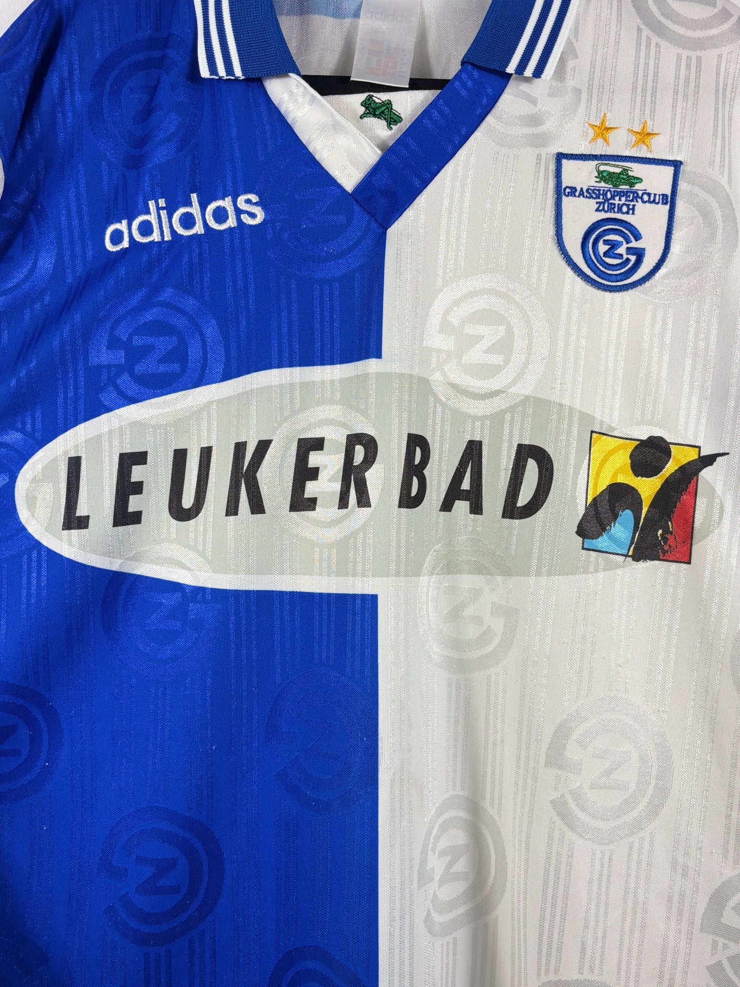 Grasshopper Club Zürich 1997/1998 Heimtrikot - M
